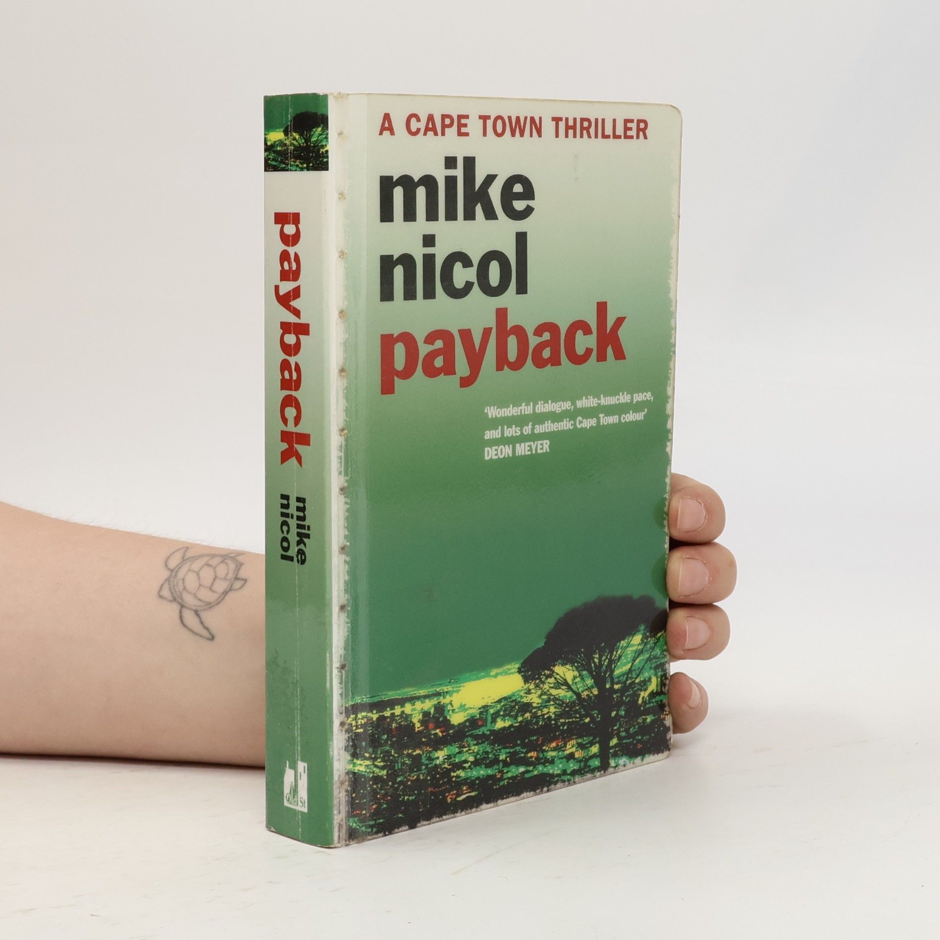 Mike Nicol Payback, English Edition