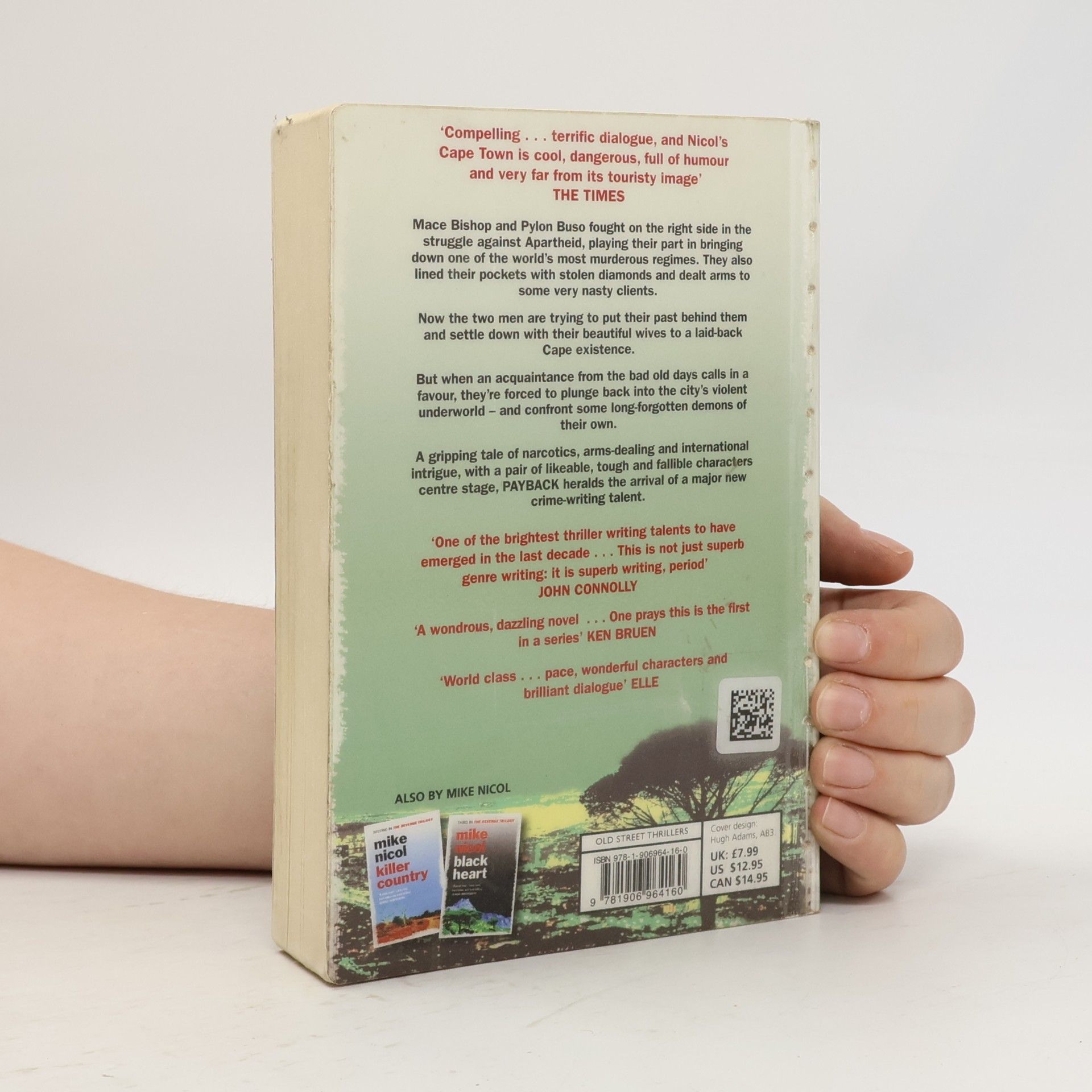 Mike Nicol Payback, English Edition
