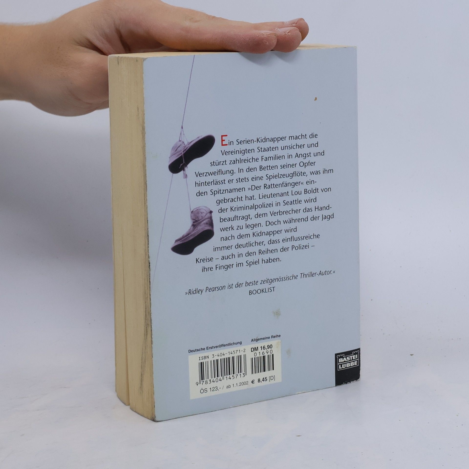 Ridley Pearson Der Rattenfänger