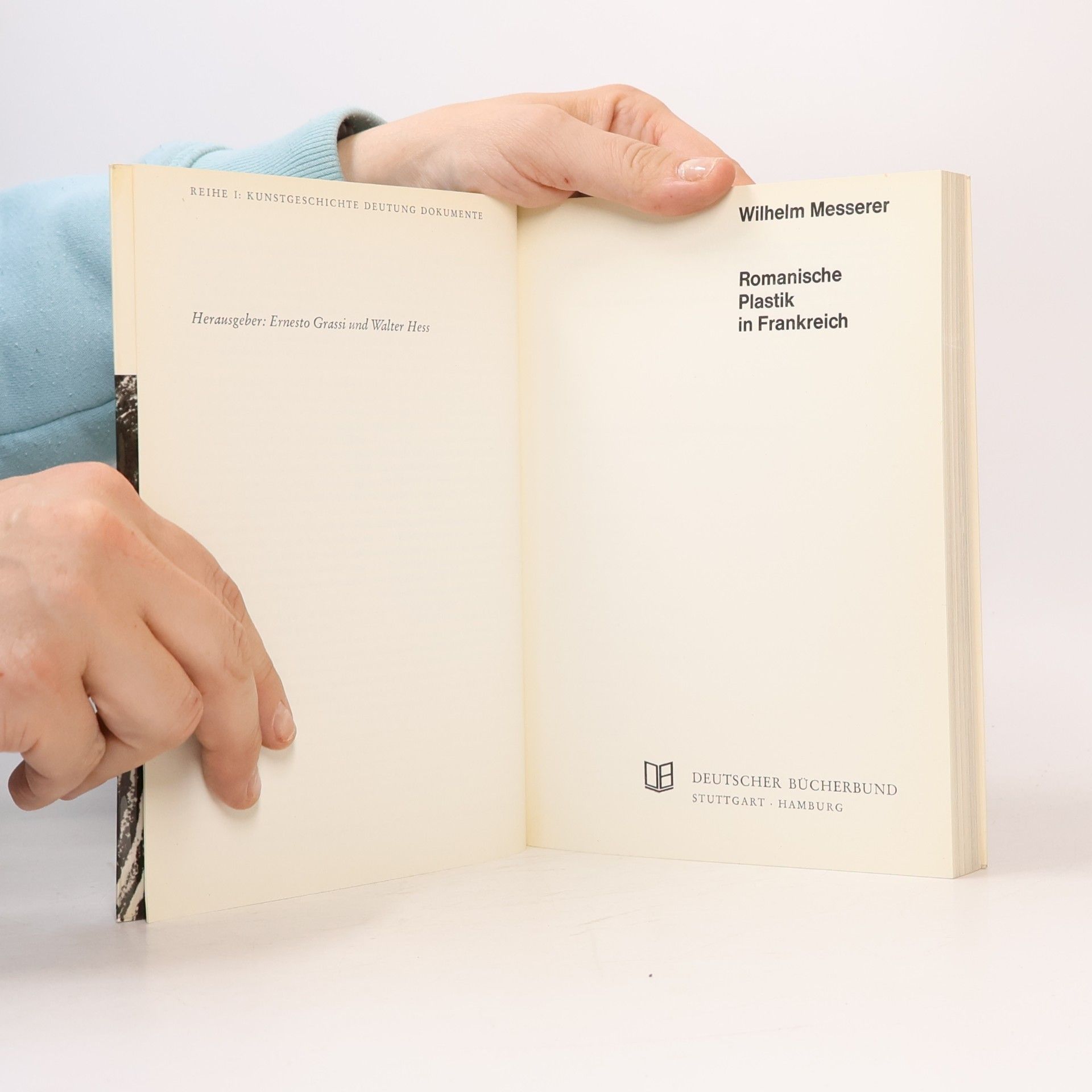 Wilhelm Messerer Kunstgeschichte Deutung Dokumente