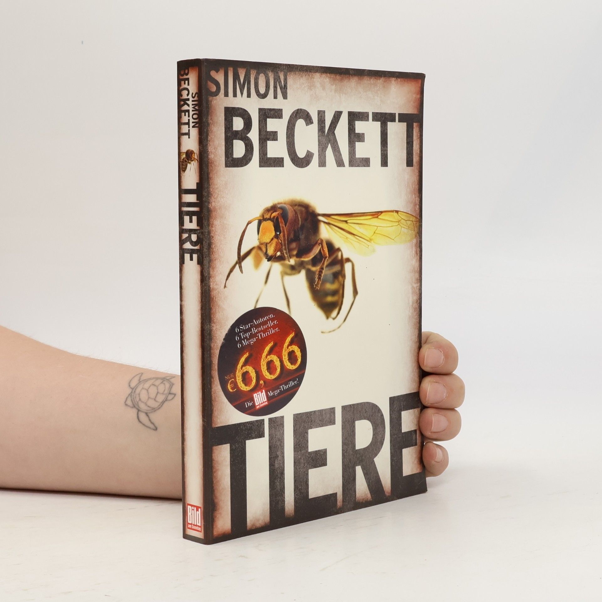 Simon Beckett Tiere