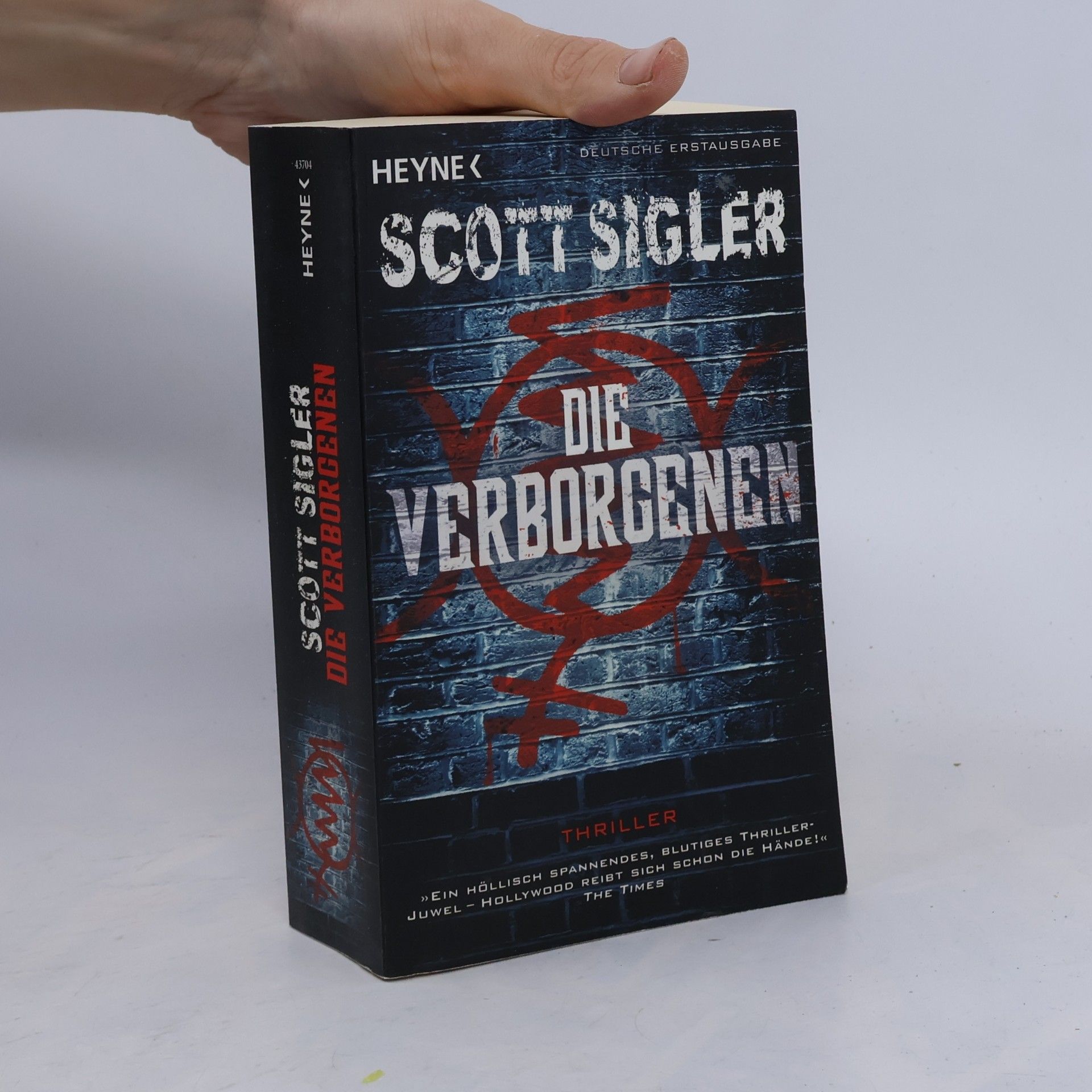 Scott Sigler Die Verborgenen. Thriller