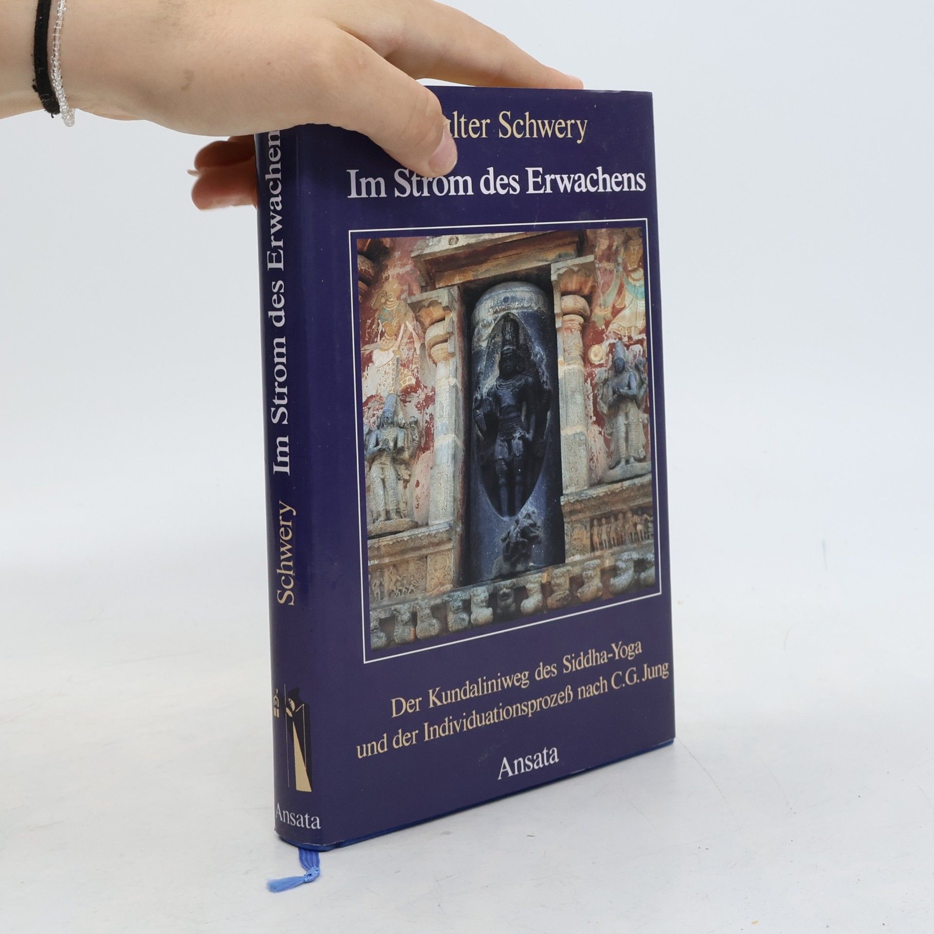 Walter Schwery Im Strom des Erwachens. Der Kundaliniweg des Siddha-Yoga und der Individuationsprozeß nach C. G. Jung