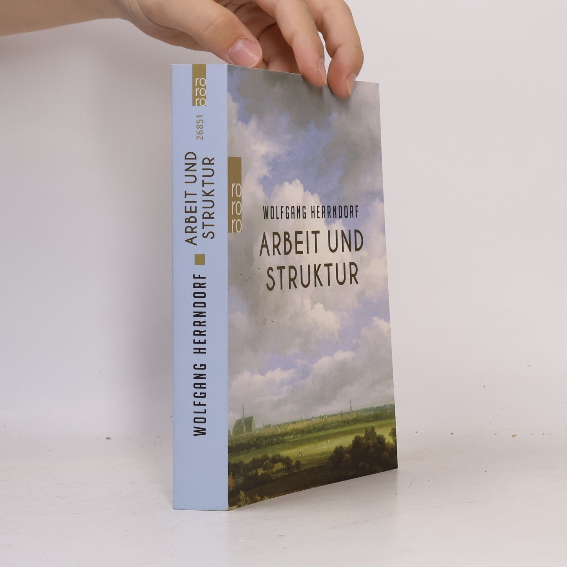 Wolfgang Herrndorf Arbeit und Struktur