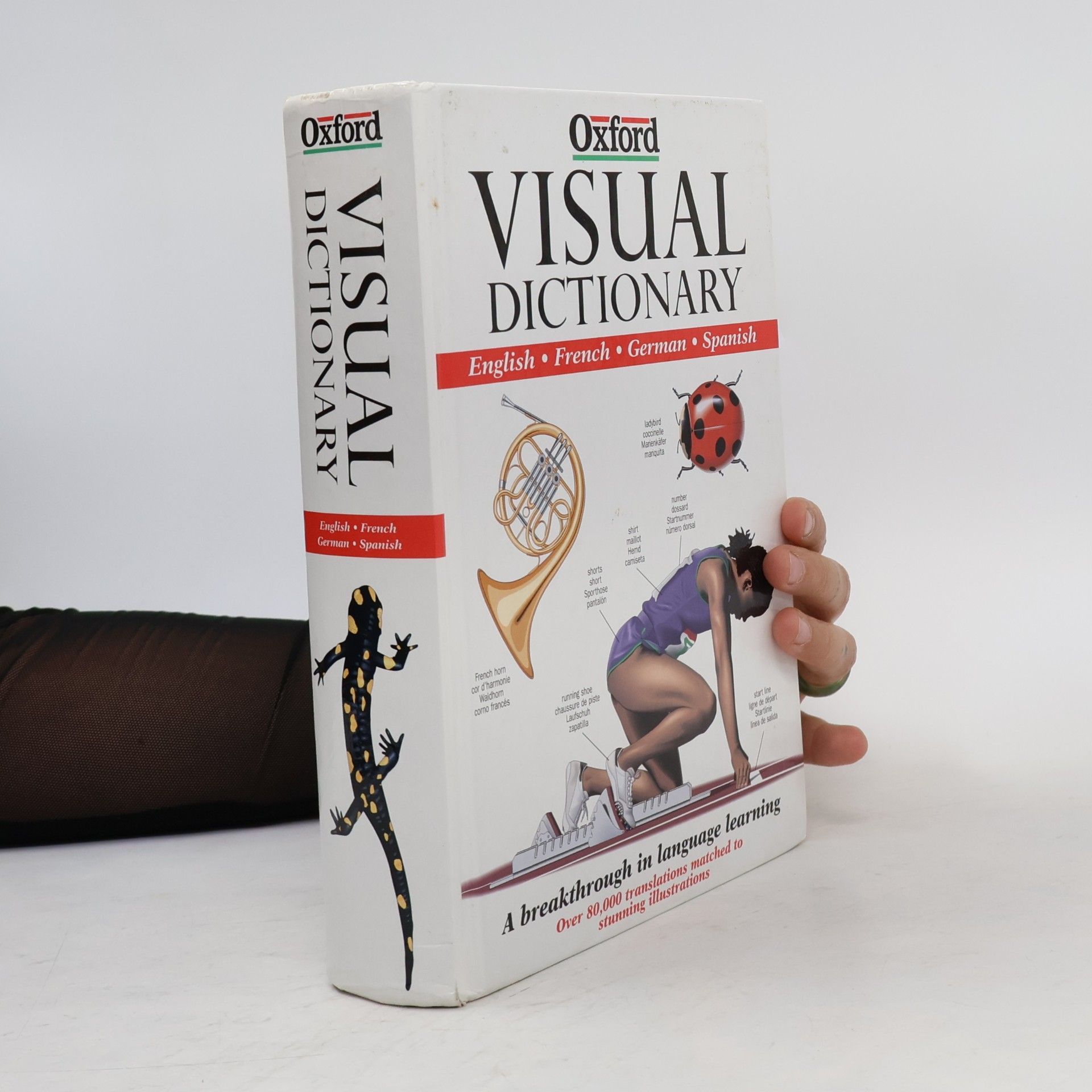 Collectif d'auteurs Visual dictionary