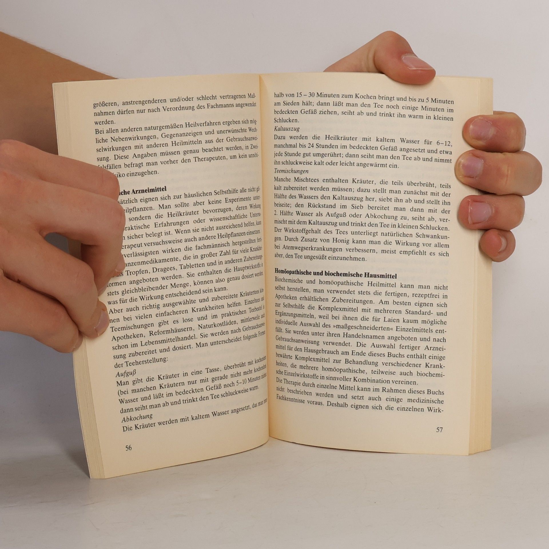 Gerhard Leibold Die biologische Hausapotheke