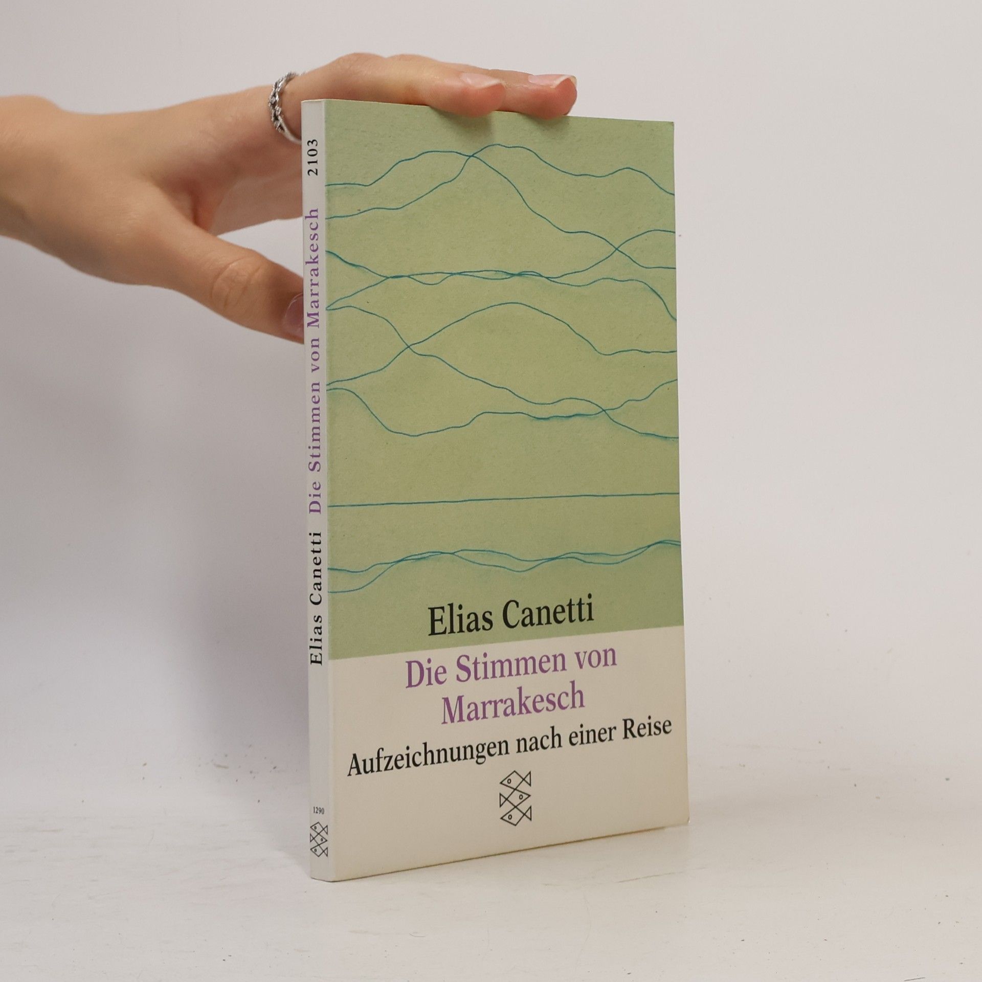 Elias Canetti Die Stimmen von Marrakesch