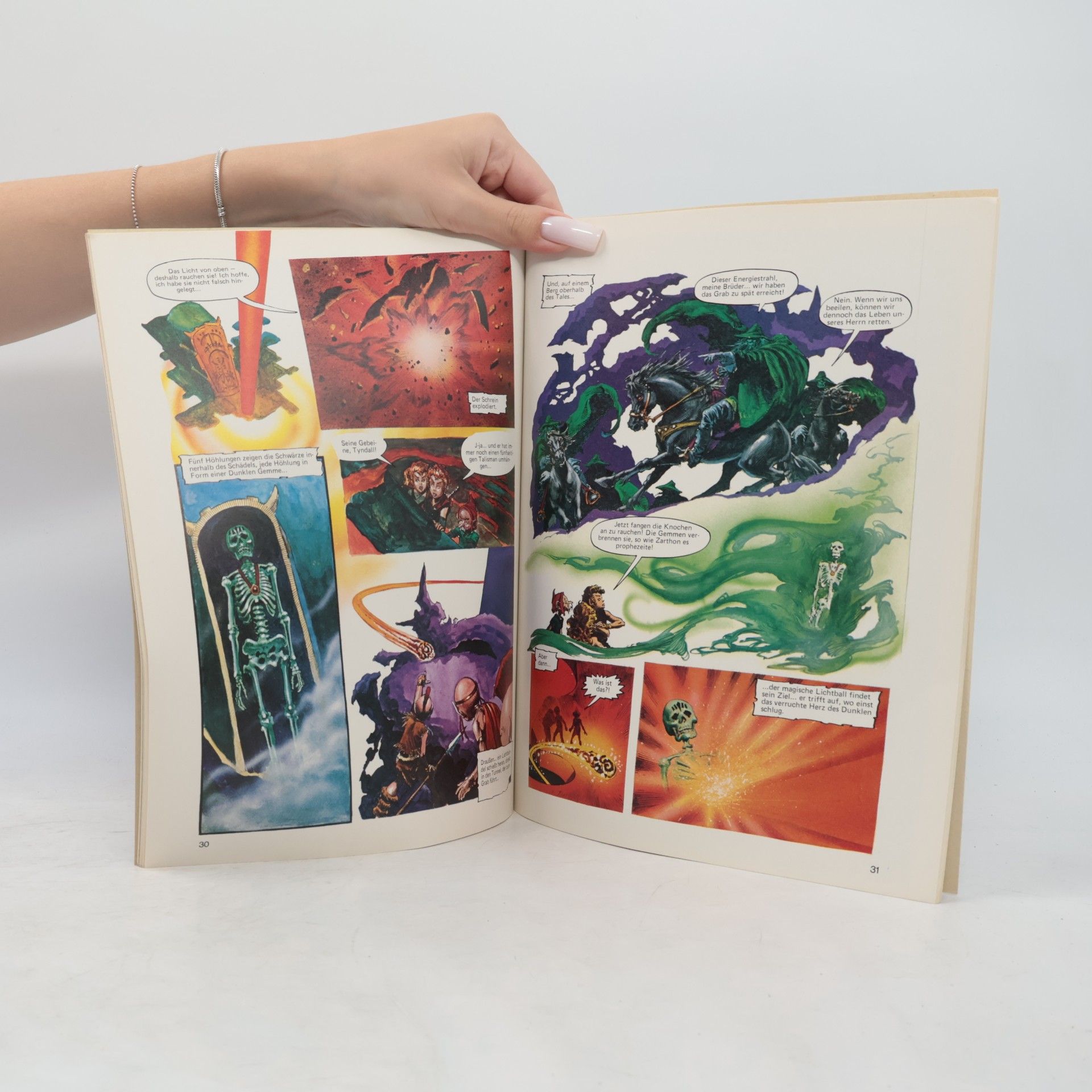 Doug Moench Krieger der Geisterwelt