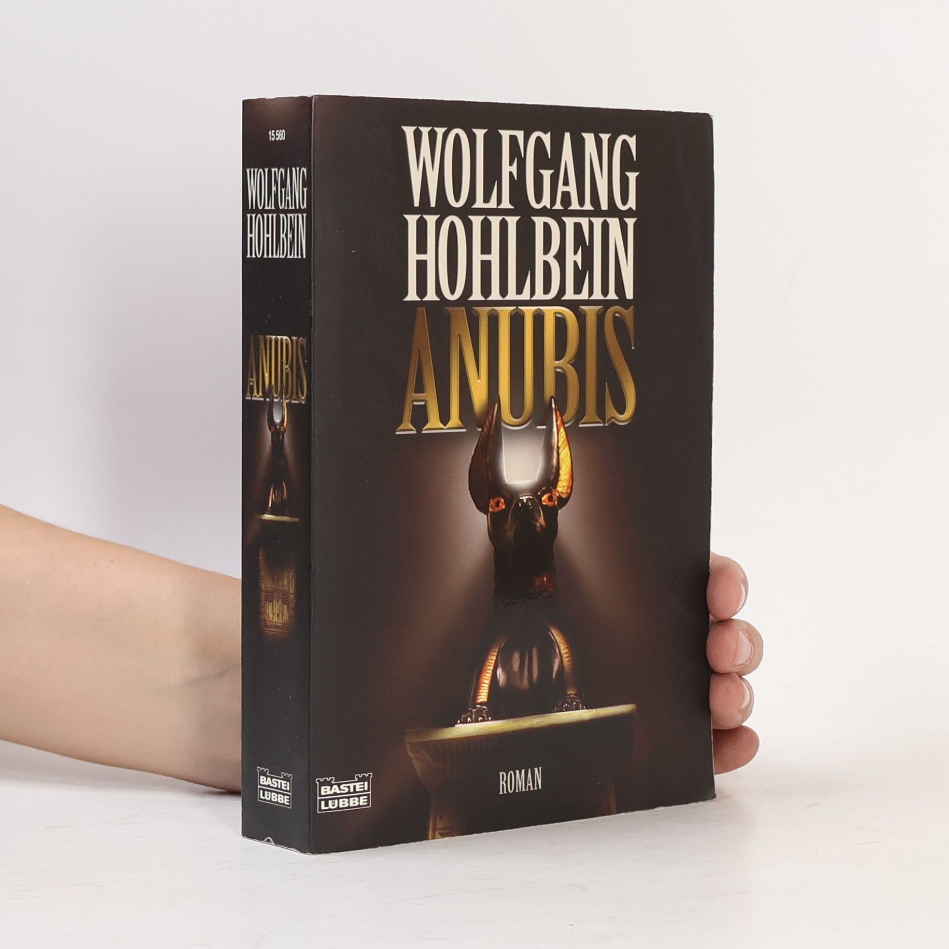 Wolfgang Hohlbein Anubis