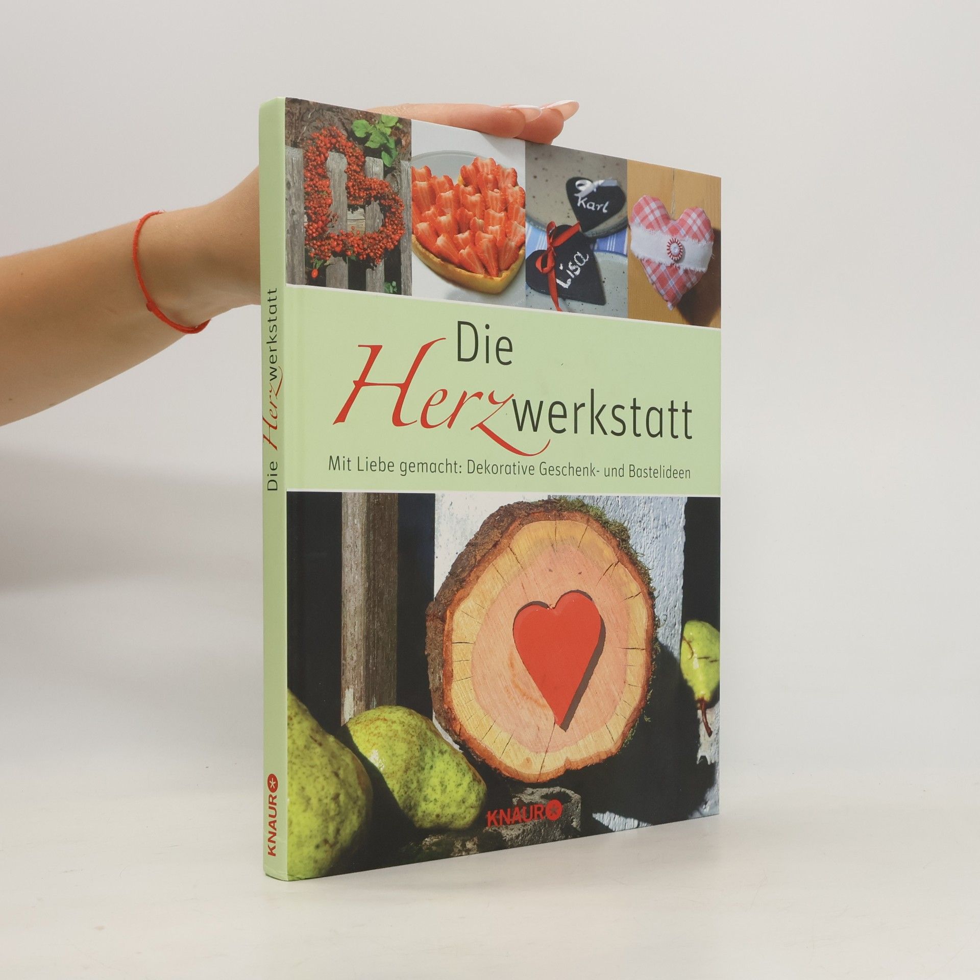 Kolektiv autorů Die Herzwerkstatt