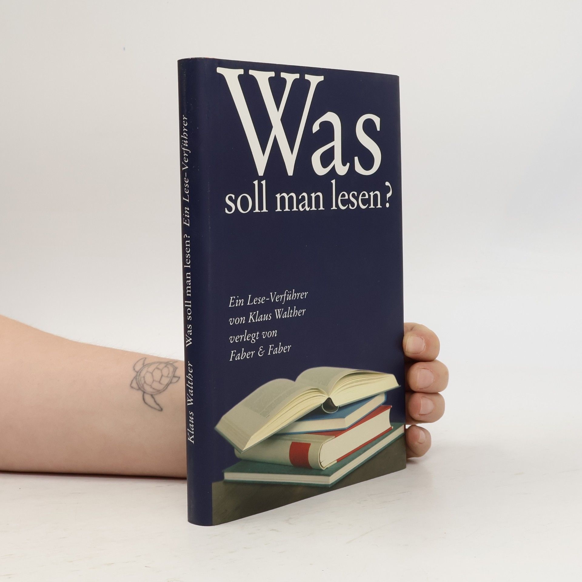 Klaus Walther Was soll man lesen?