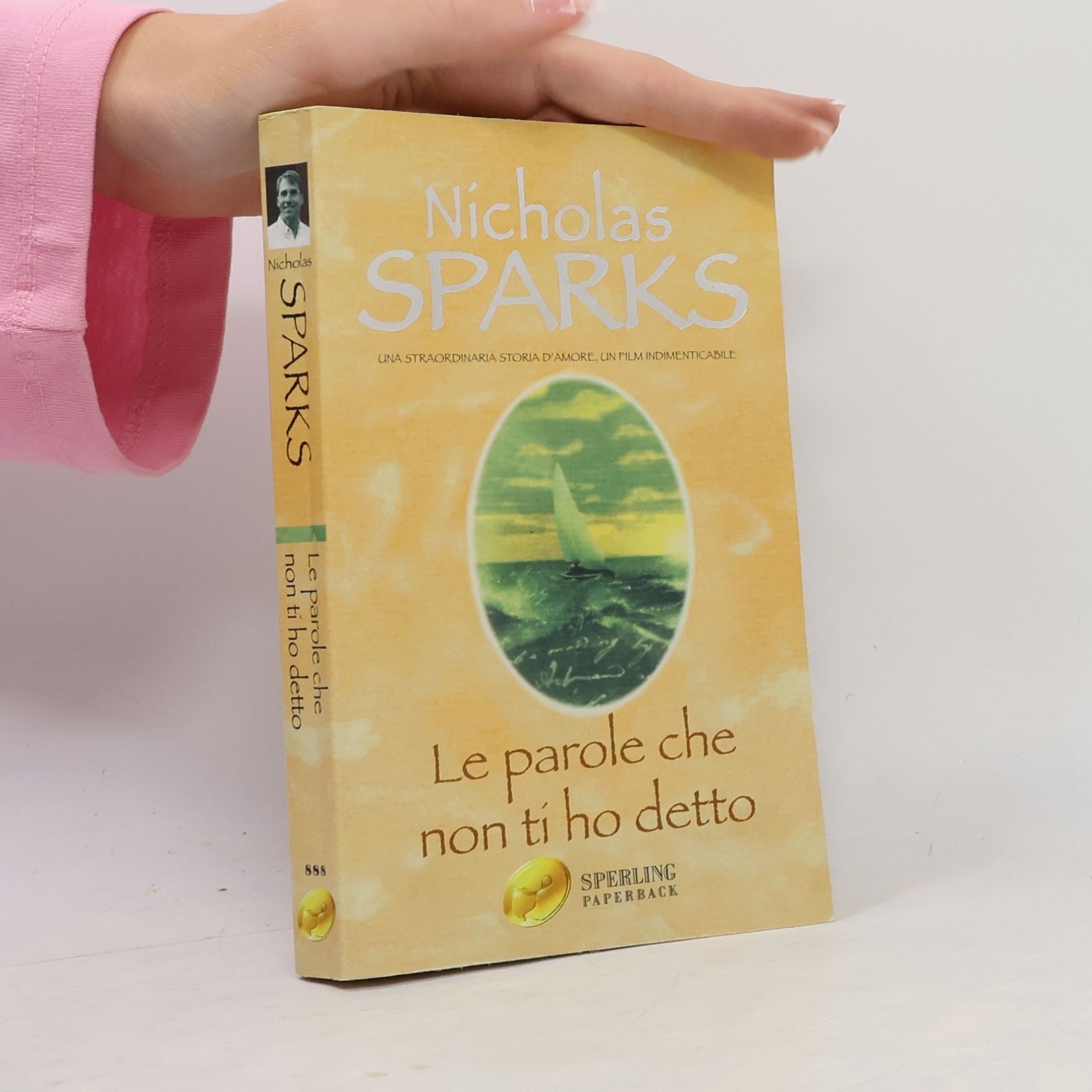 Nicholas Sparks Le parole che non ti ho detto