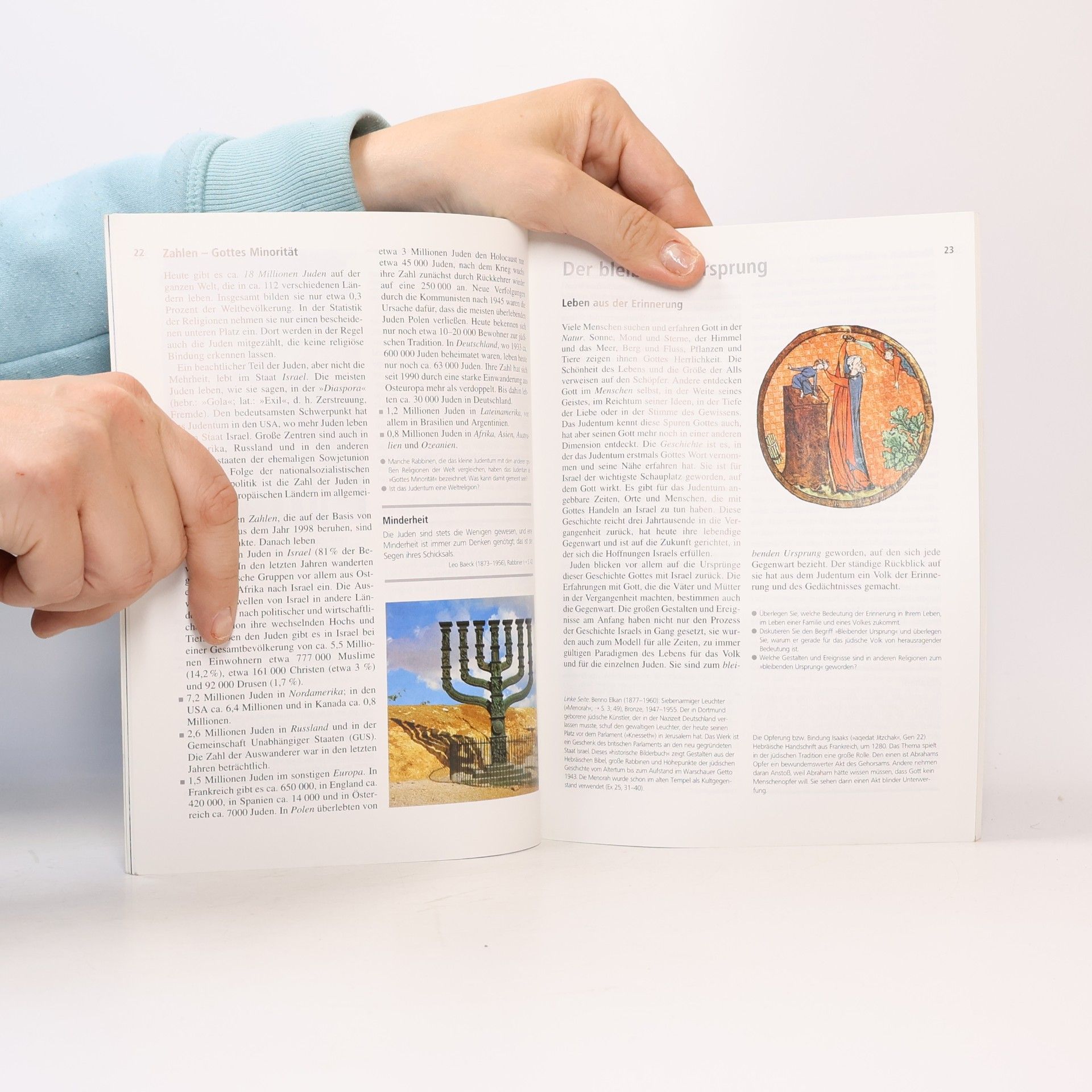 Werner Trutwin Die Weltreligionen: Judentum