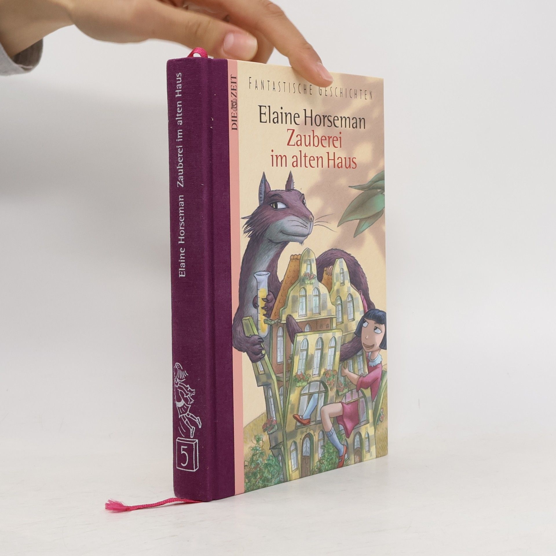Elaine Horseman Zauberei im alten Haus