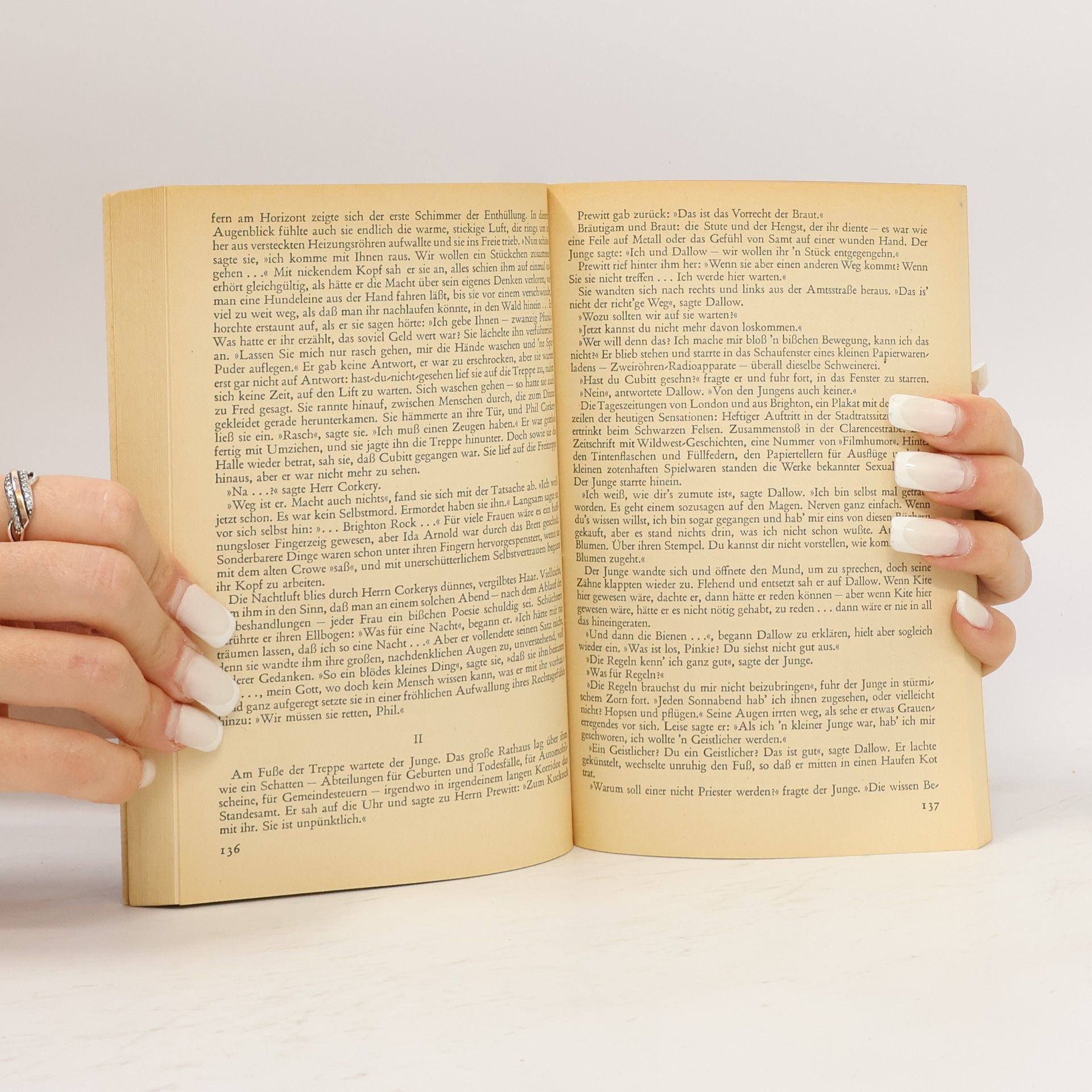 Graham Greene Am Abgrund des Lebens