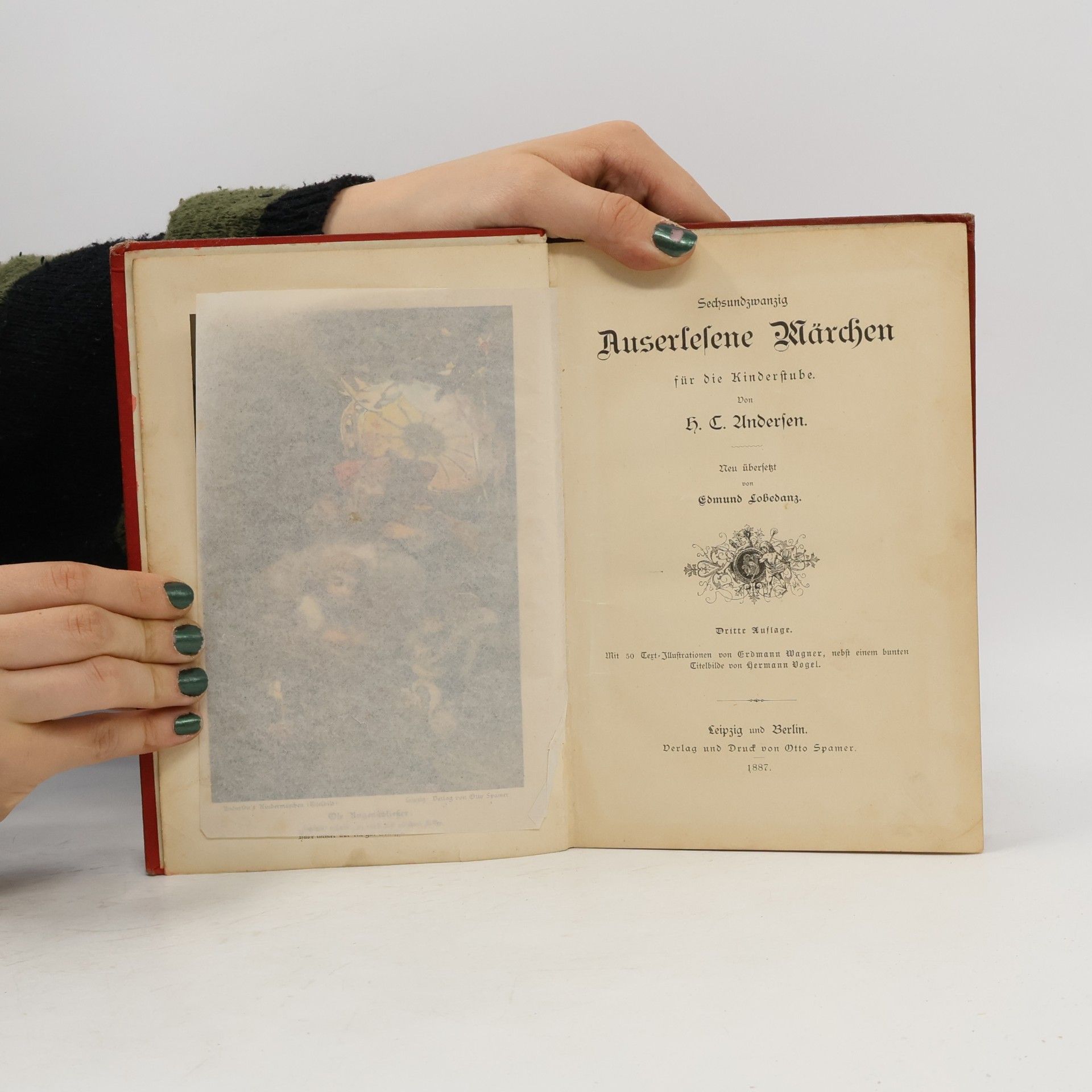 Hans Christian Andersen Andersen's Kindermaerchen