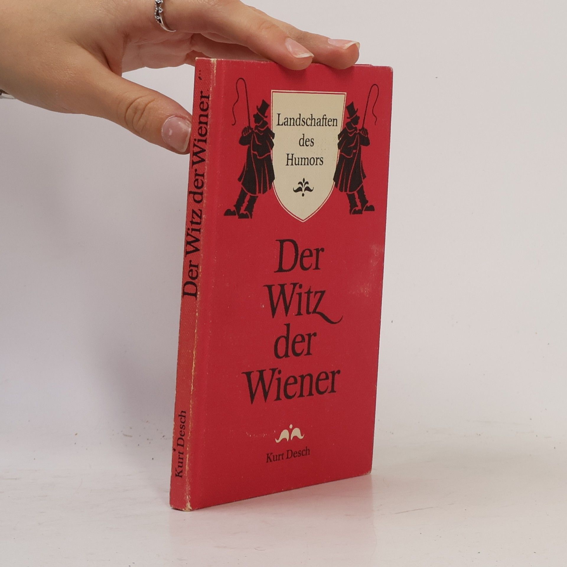 Richard Nimmerrichter Der Witz der Wiener