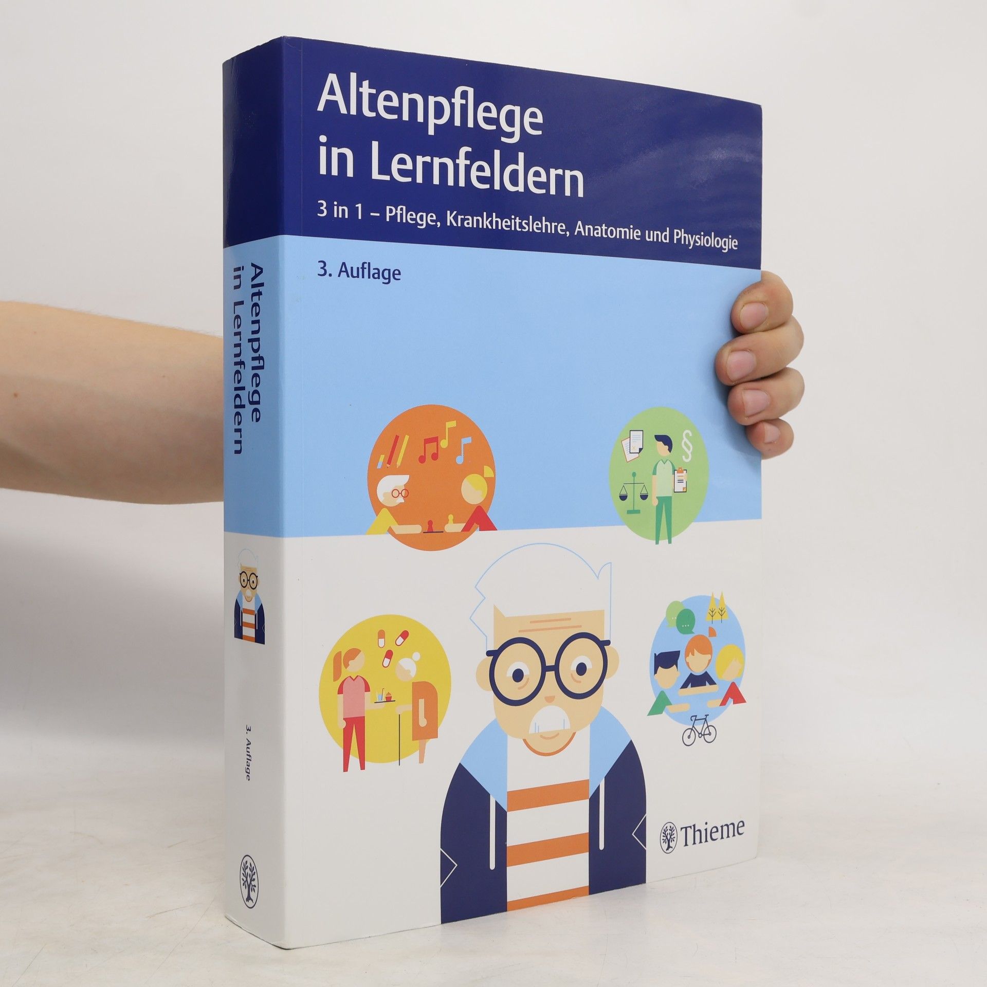 Altenpflege in Lernfeldern