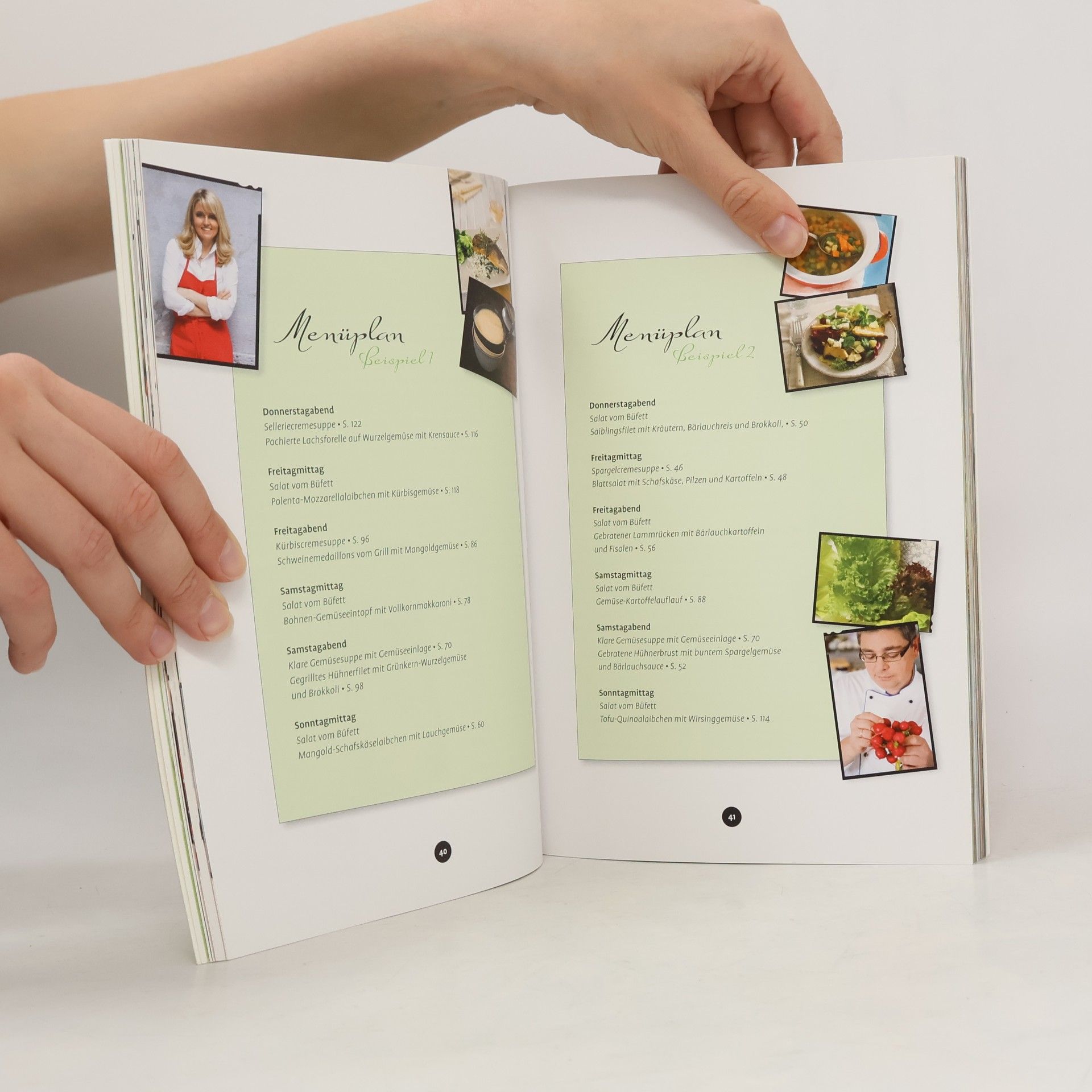 Sasha Walleczek Die Rezepte aus den Abnehmkursen