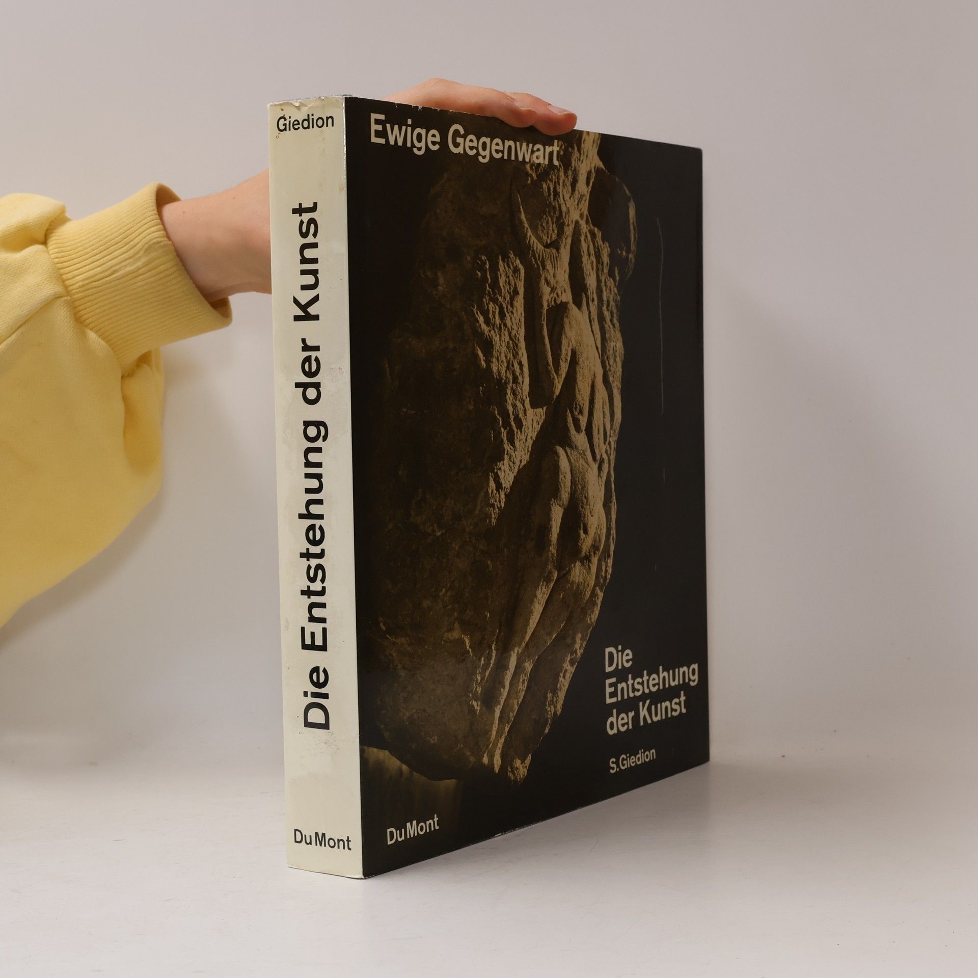 S. Giedion Die Entstehung der Kunst
