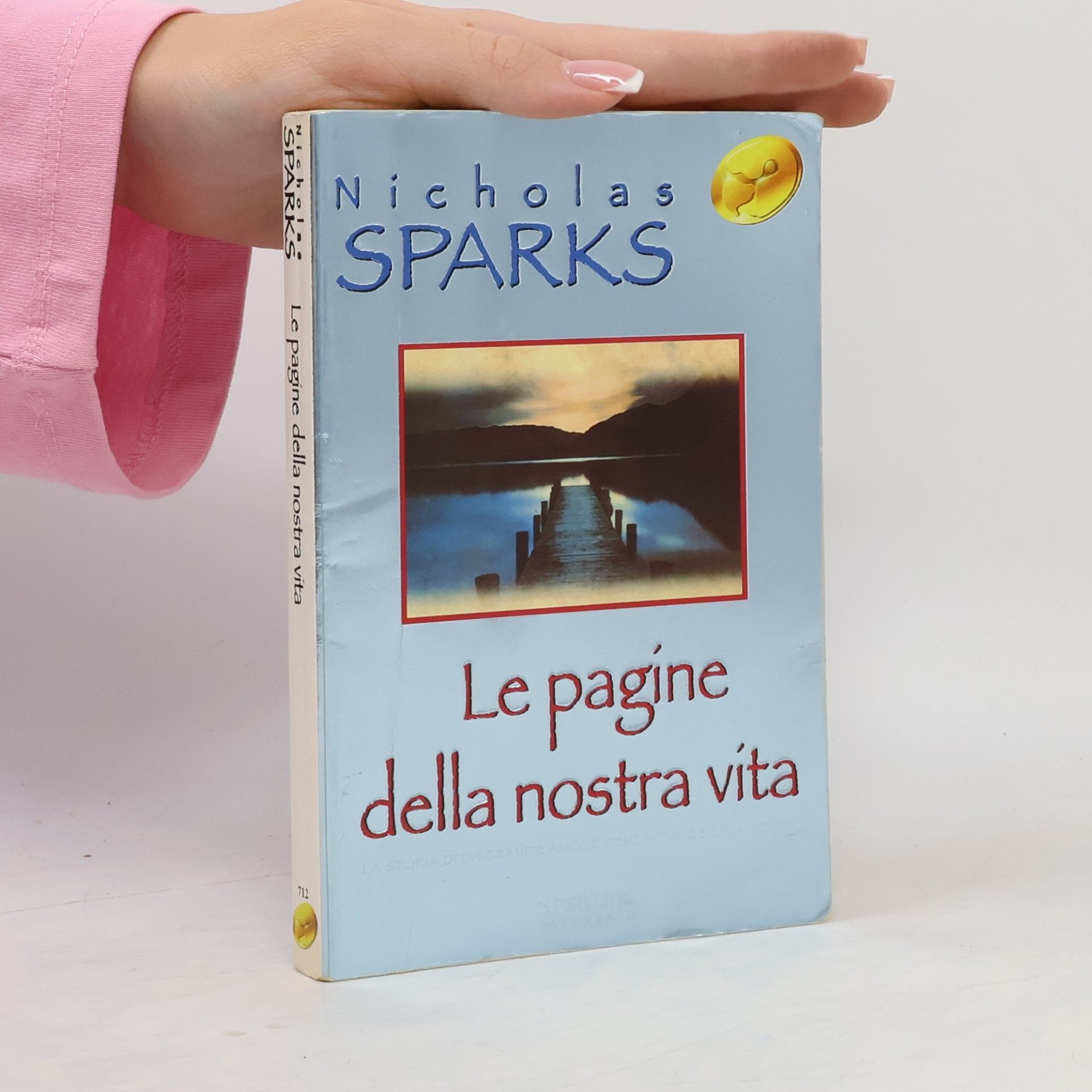 Nicholas Sparks Le Pagine Della Nostra Vita