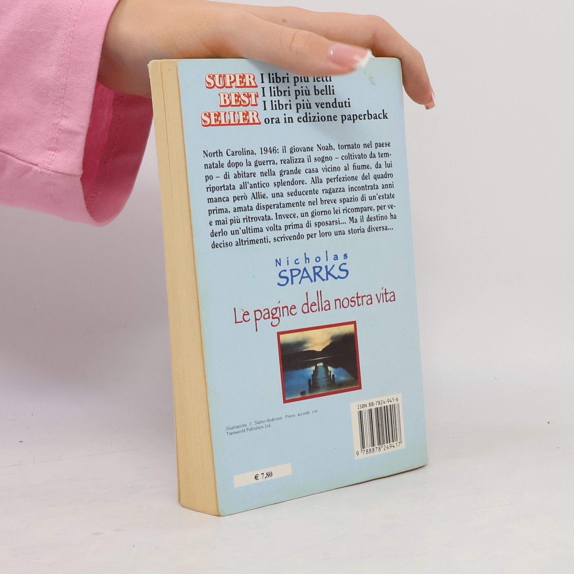 Nicholas Sparks Le Pagine Della Nostra Vita