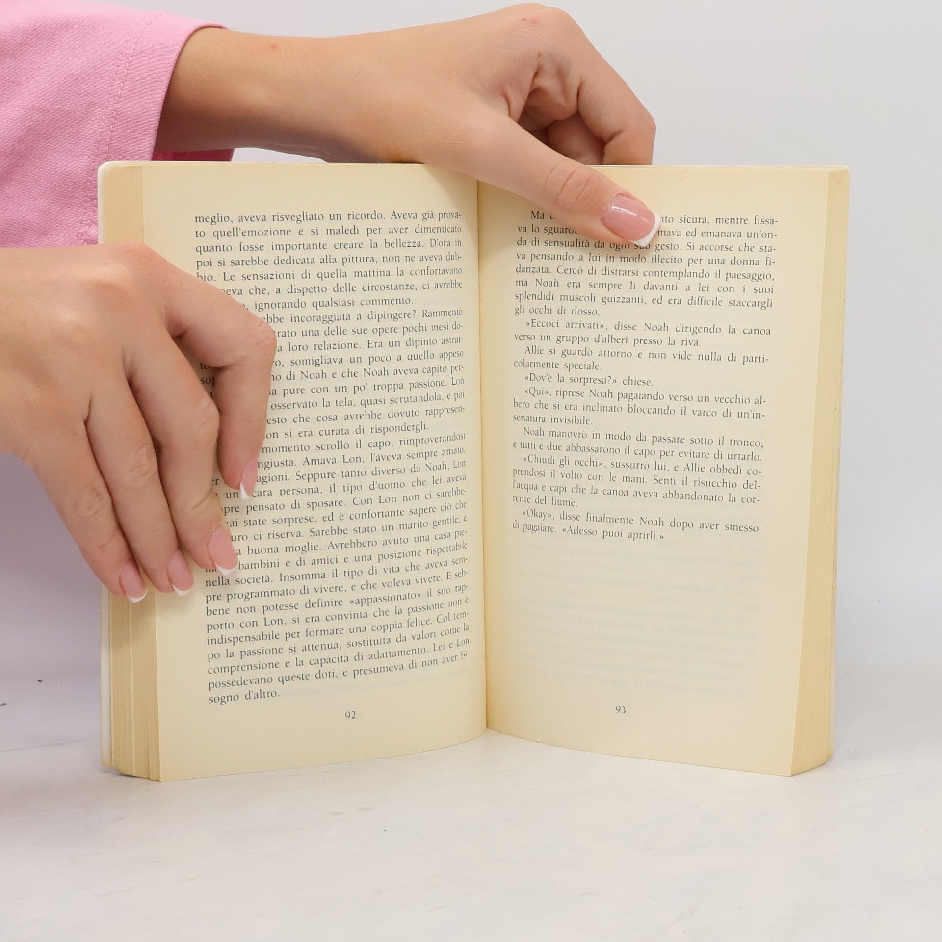 Nicholas Sparks Le Pagine Della Nostra Vita