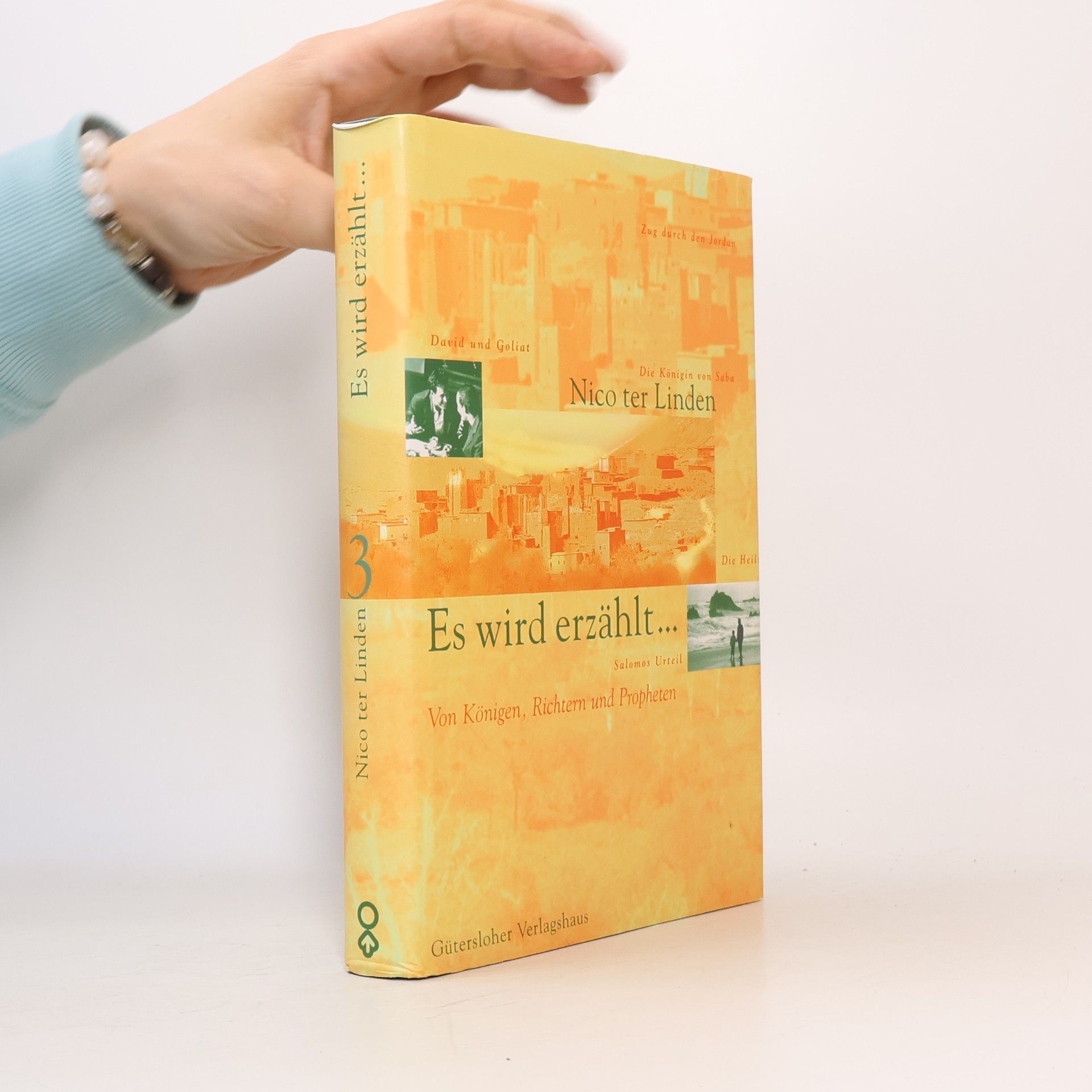 Nico TerLinden Es wird erzählt . . ., Bd.3, Von Königen, Richtern und Propheten