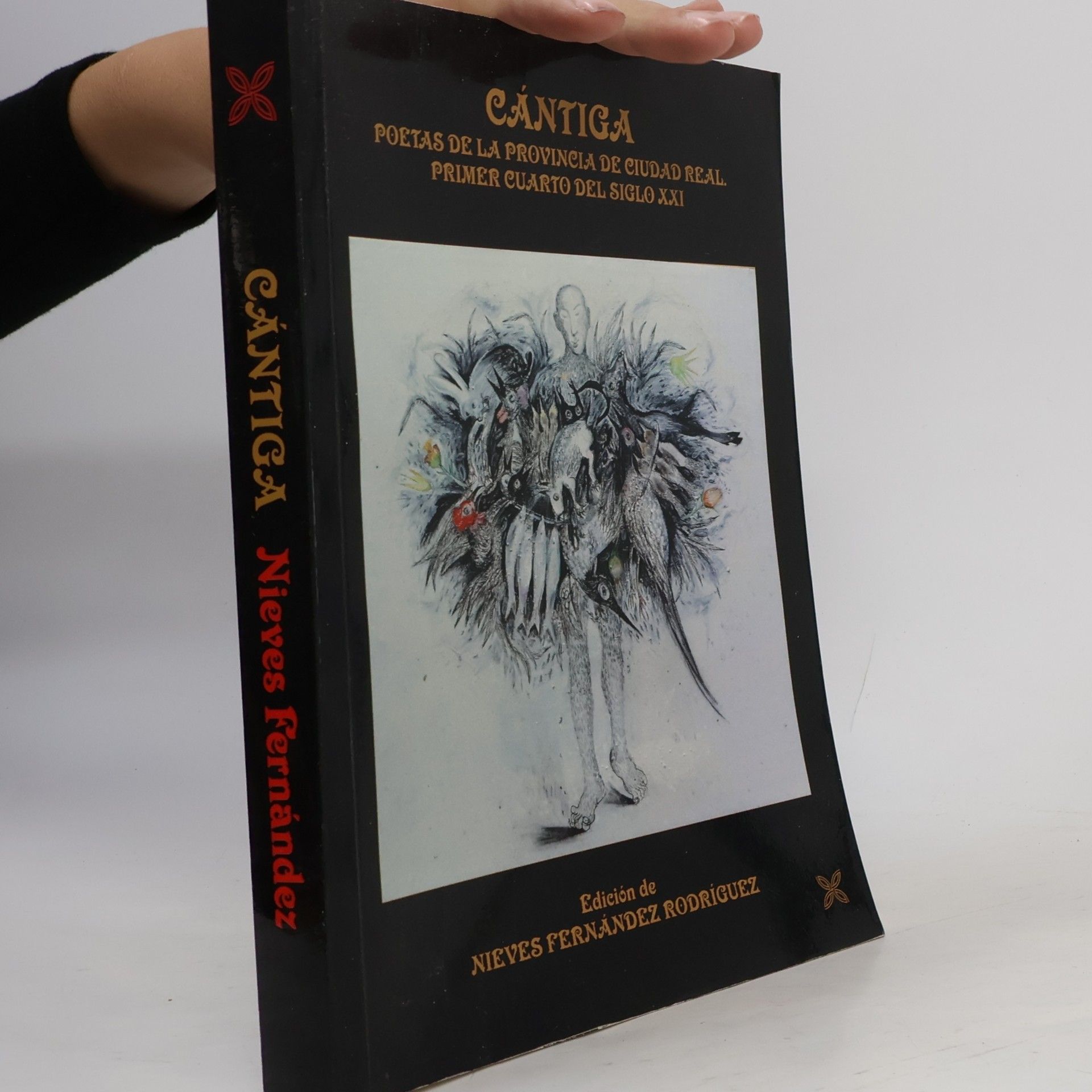 Nieves Fernández Rodríguez Cántiga. Poetas de la provincia de Ciudad Real, primer cuarto del siglo XXI