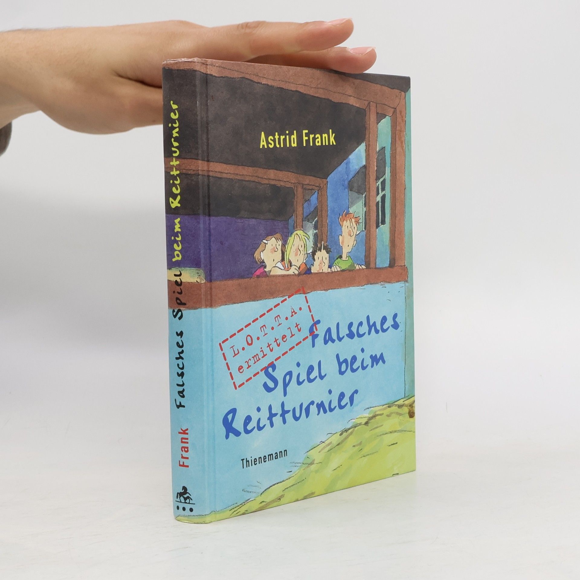 Astrid Frank Falsches Spiel beim Reitturnier