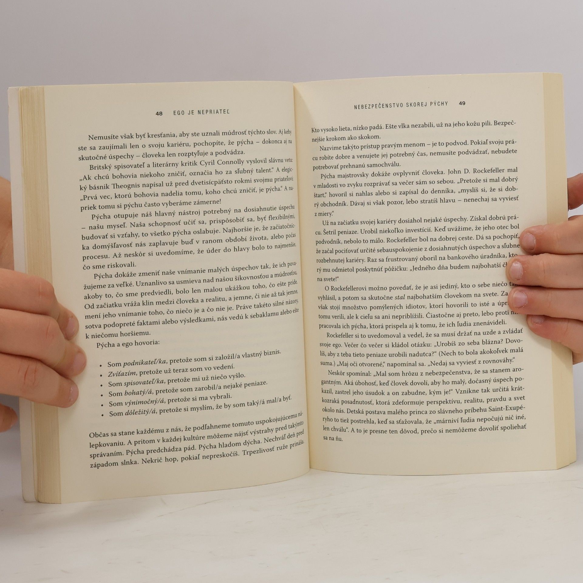 Ryan Holiday Ego je nepriateľ