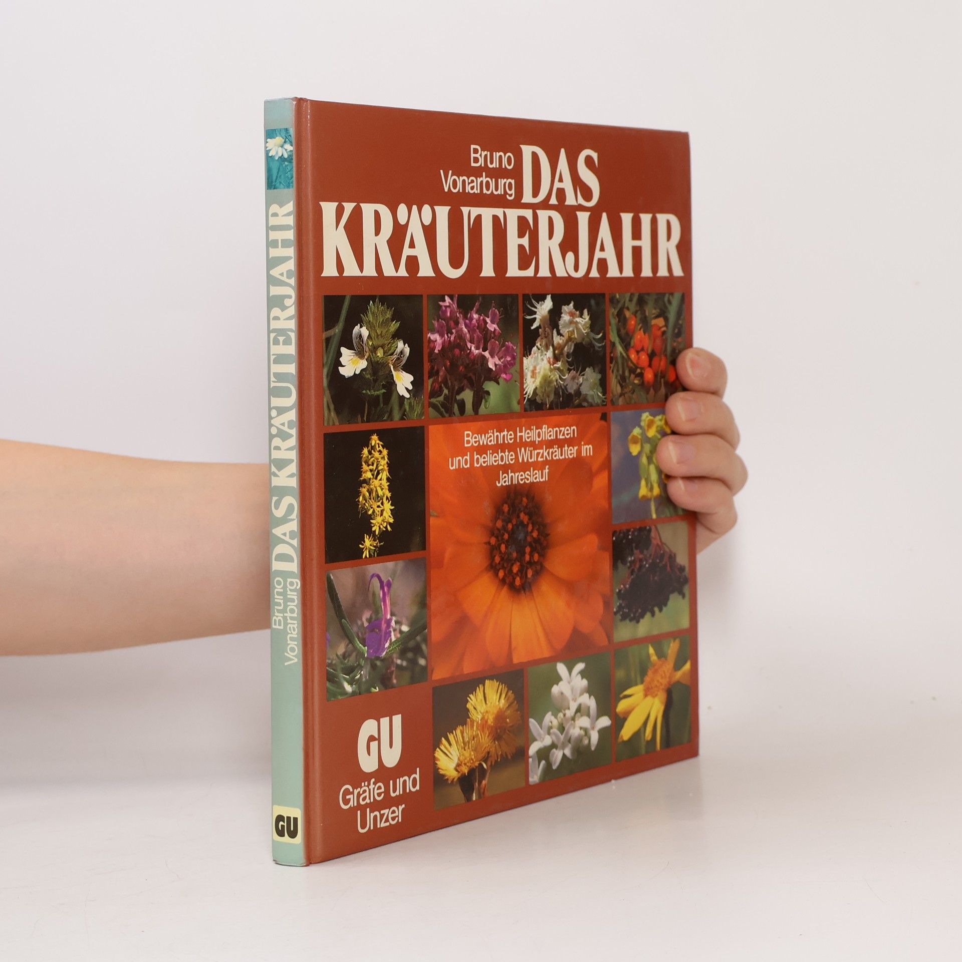 Bruno Vonarburg Das Kräuterjahr