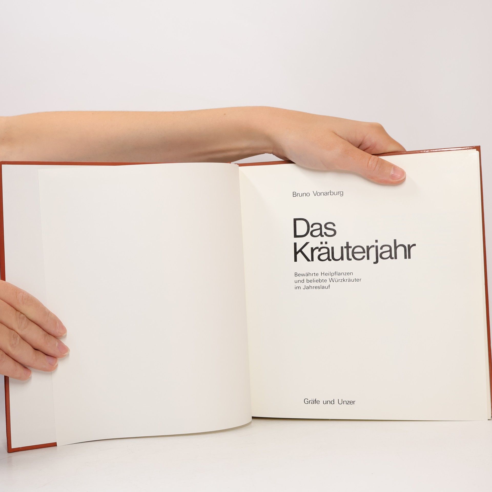 Bruno Vonarburg Das Kräuterjahr