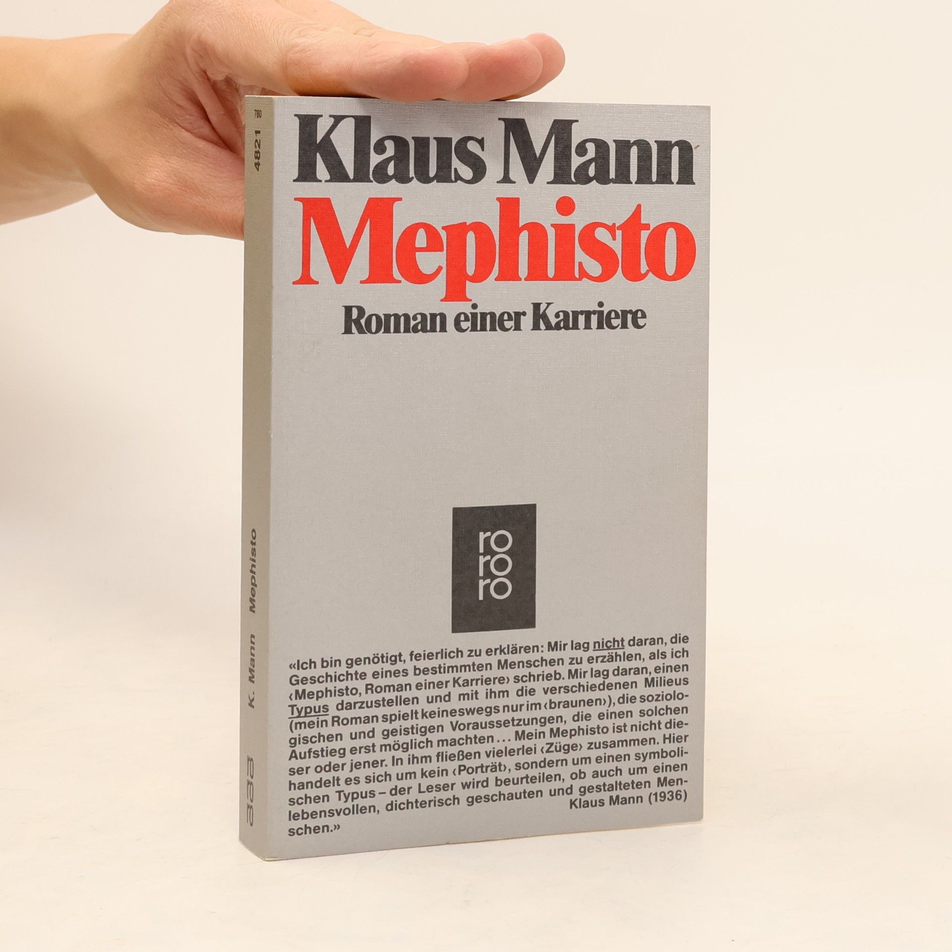 Klaus Mann Mephisto