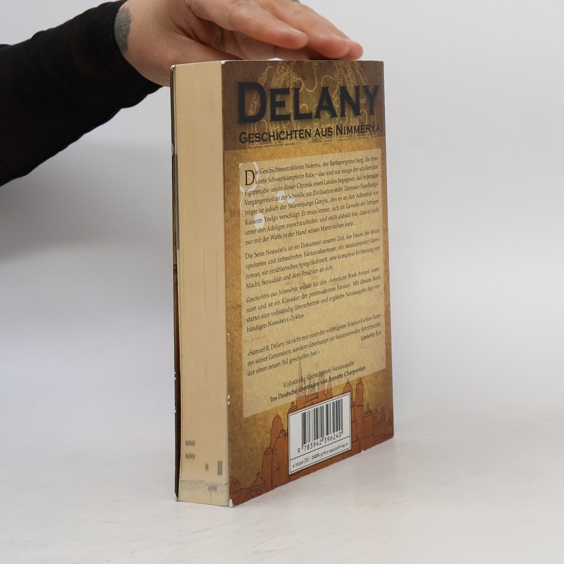 Chip Delaney Geschichten aus Nimmèrÿa