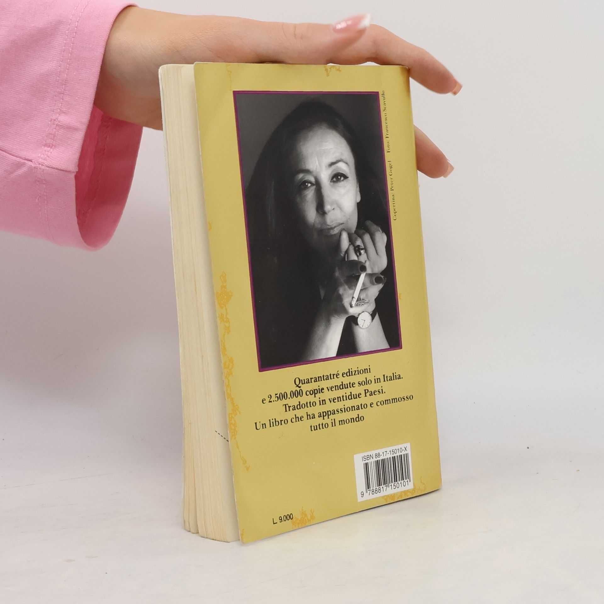 Oriana Fallaci Lettera a un bambino mai nato
