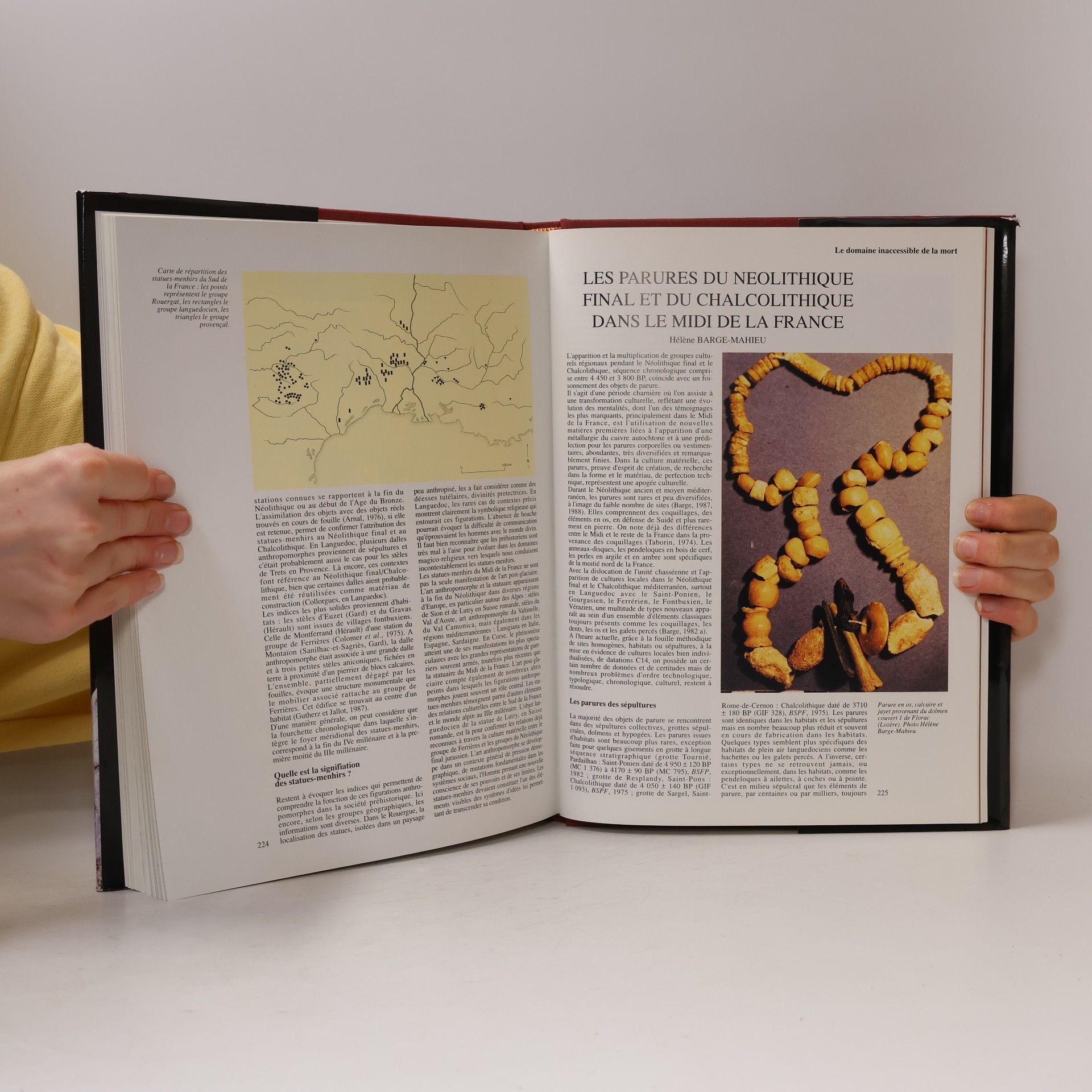 Jean-Pierre Mohen Archeologia: Le Temps de la préhistoire Tome 2