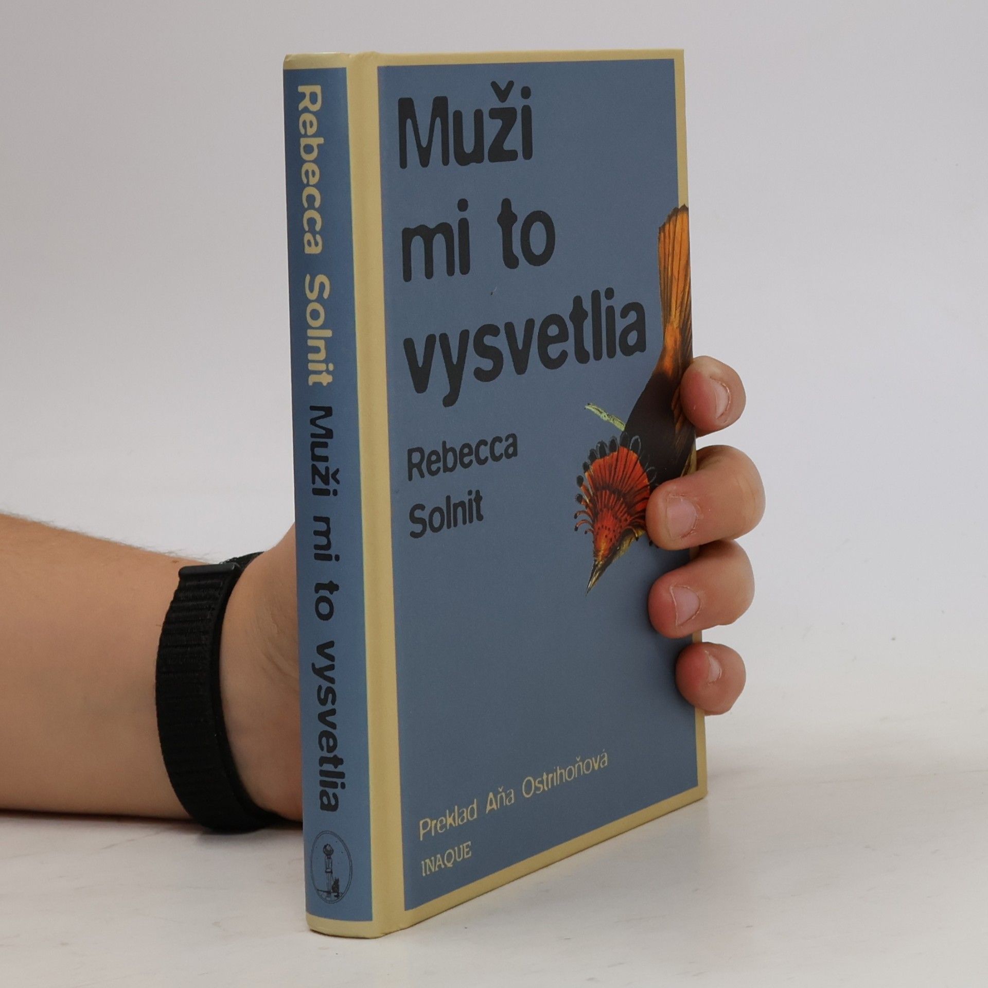 Rebecca Solnit Muži mi to vysvetlia