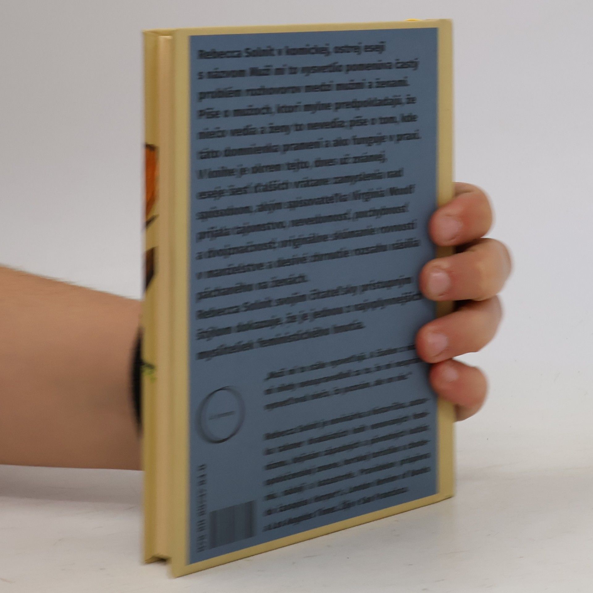 Rebecca Solnit Muži mi to vysvetlia