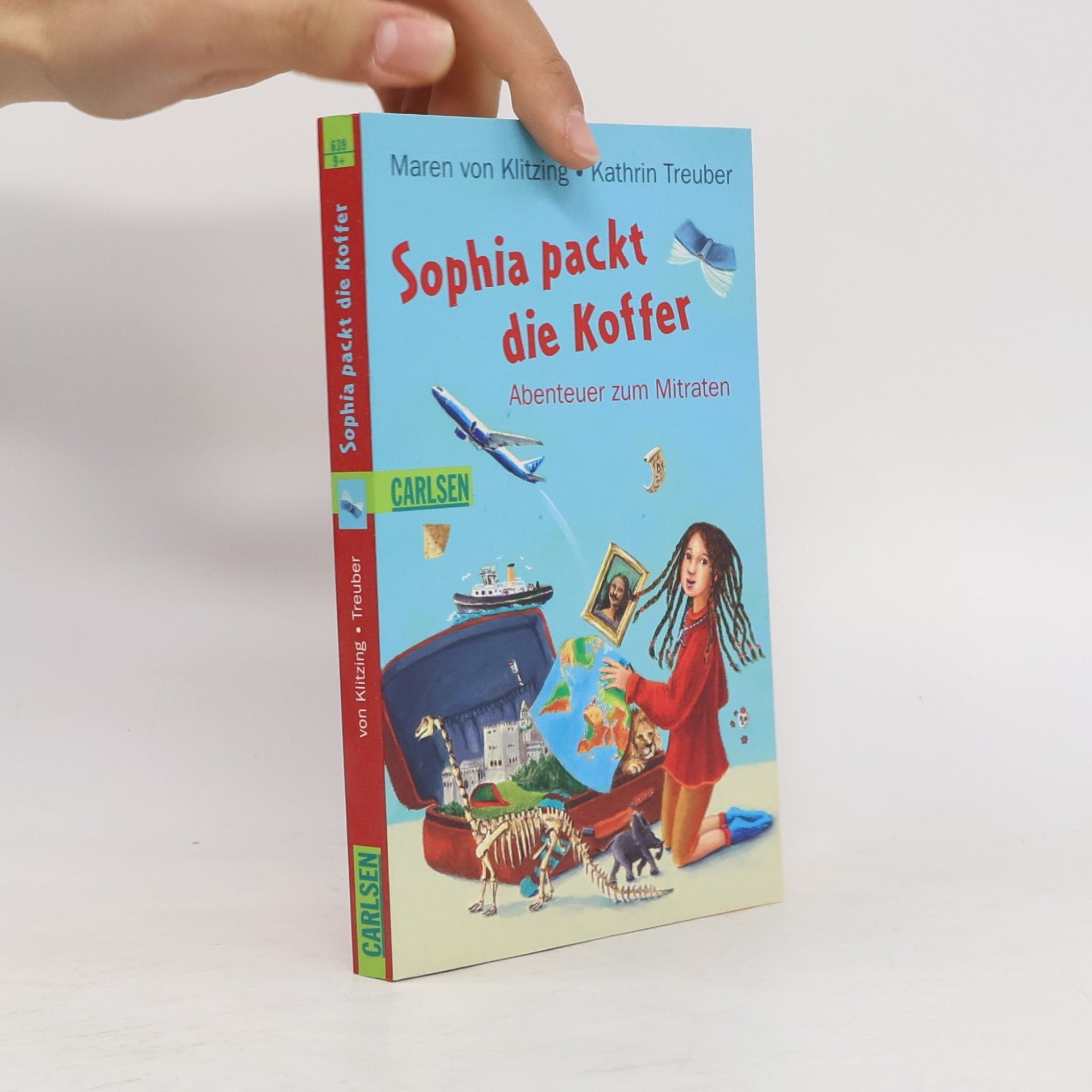 Sophia packt die Koffer