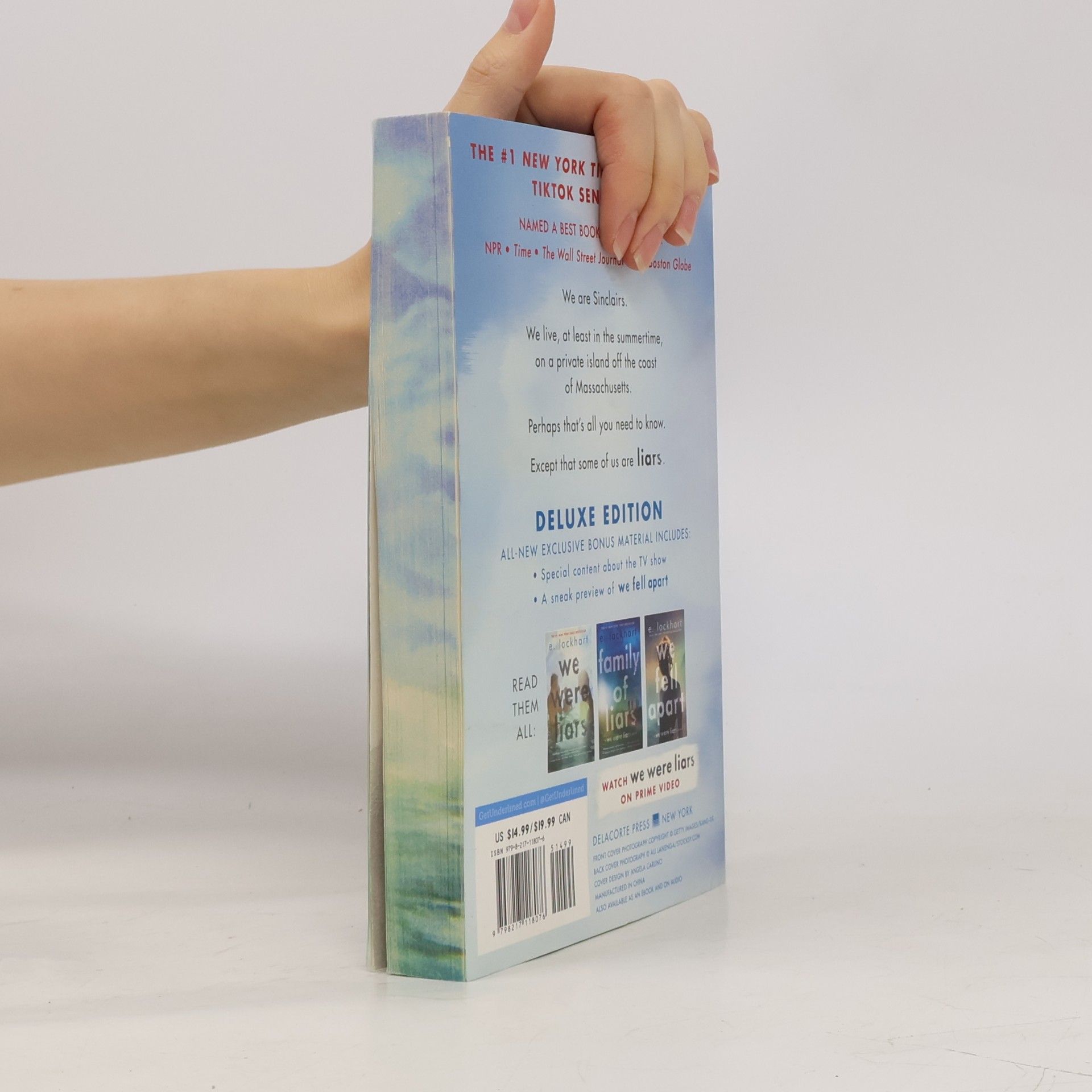 E. Lockhart We Were Liars: Deluxe Edition