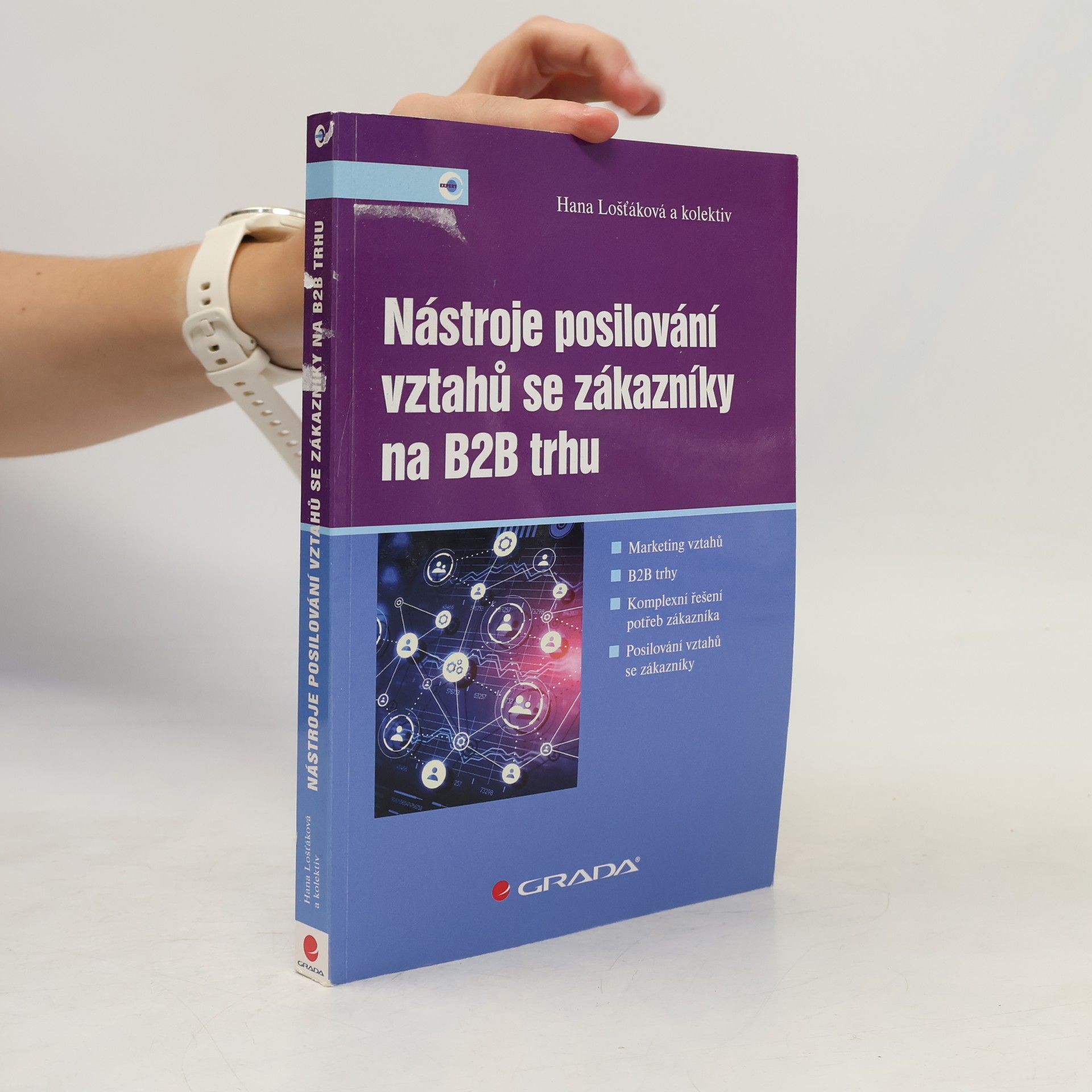 Hana Lošťáková Nástroje posilování vztahů se zákazníky na B2B trhu