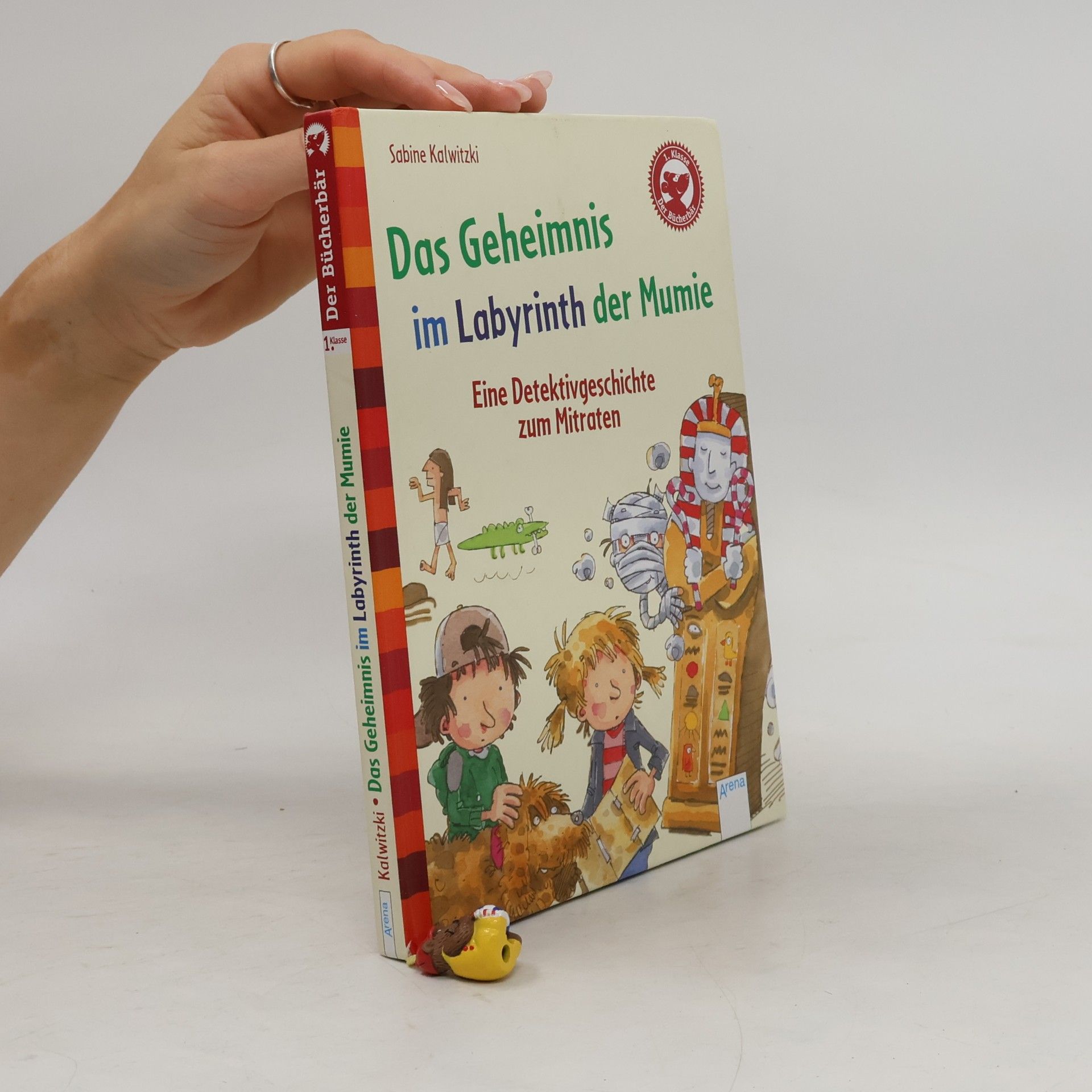 Sabine Kalwitzki Das Geheimnis im Labyrinth der Mumie