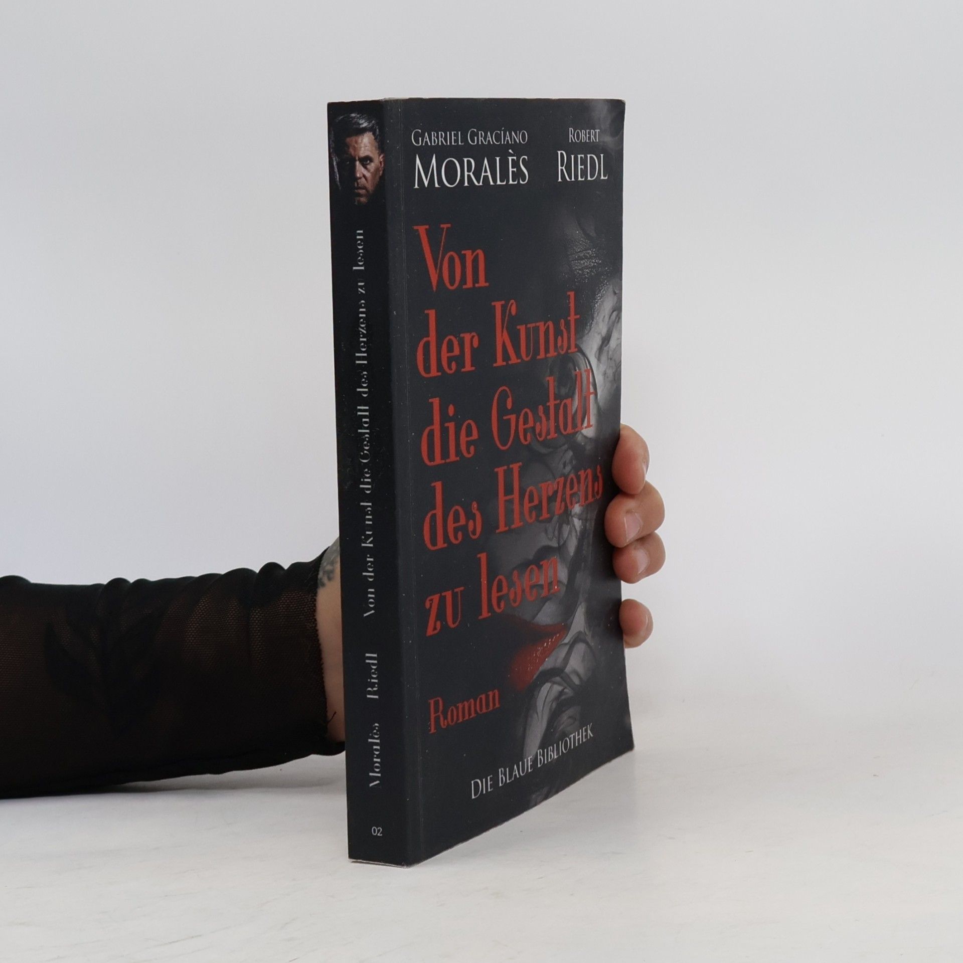 Gabriel Graciano Moralès Von der Kunst die Gestalt des Herzens zu lesen