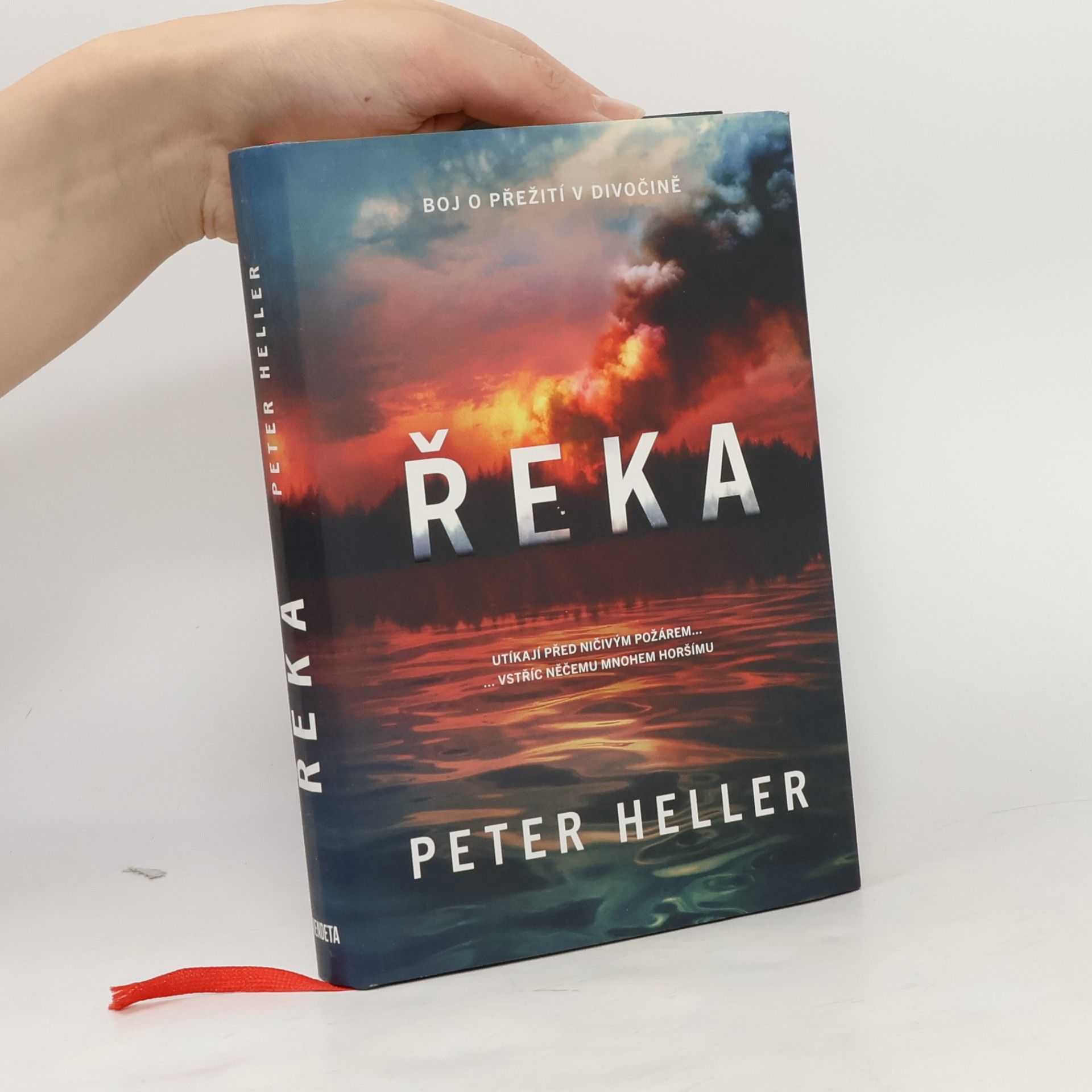 Peter Heller Řeka