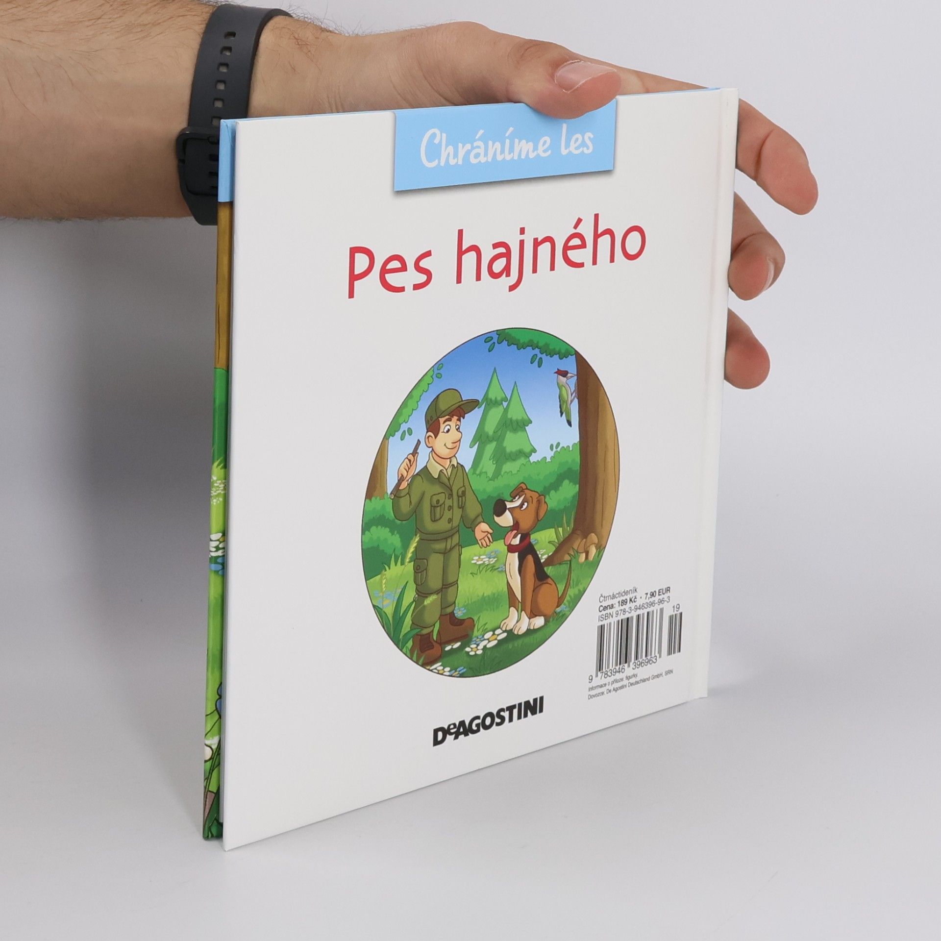 Petra Zavřelová Chráníme les 19. Pes hajného