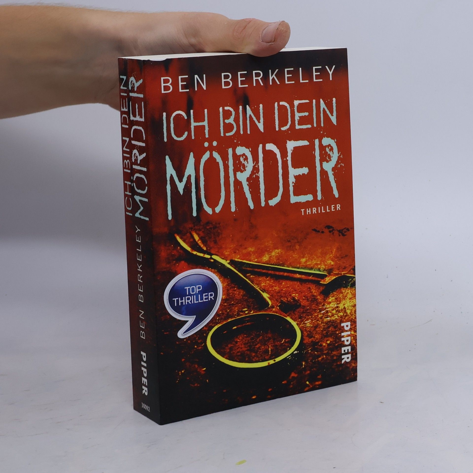 Ben Berkeley Ich bin dein Mörder