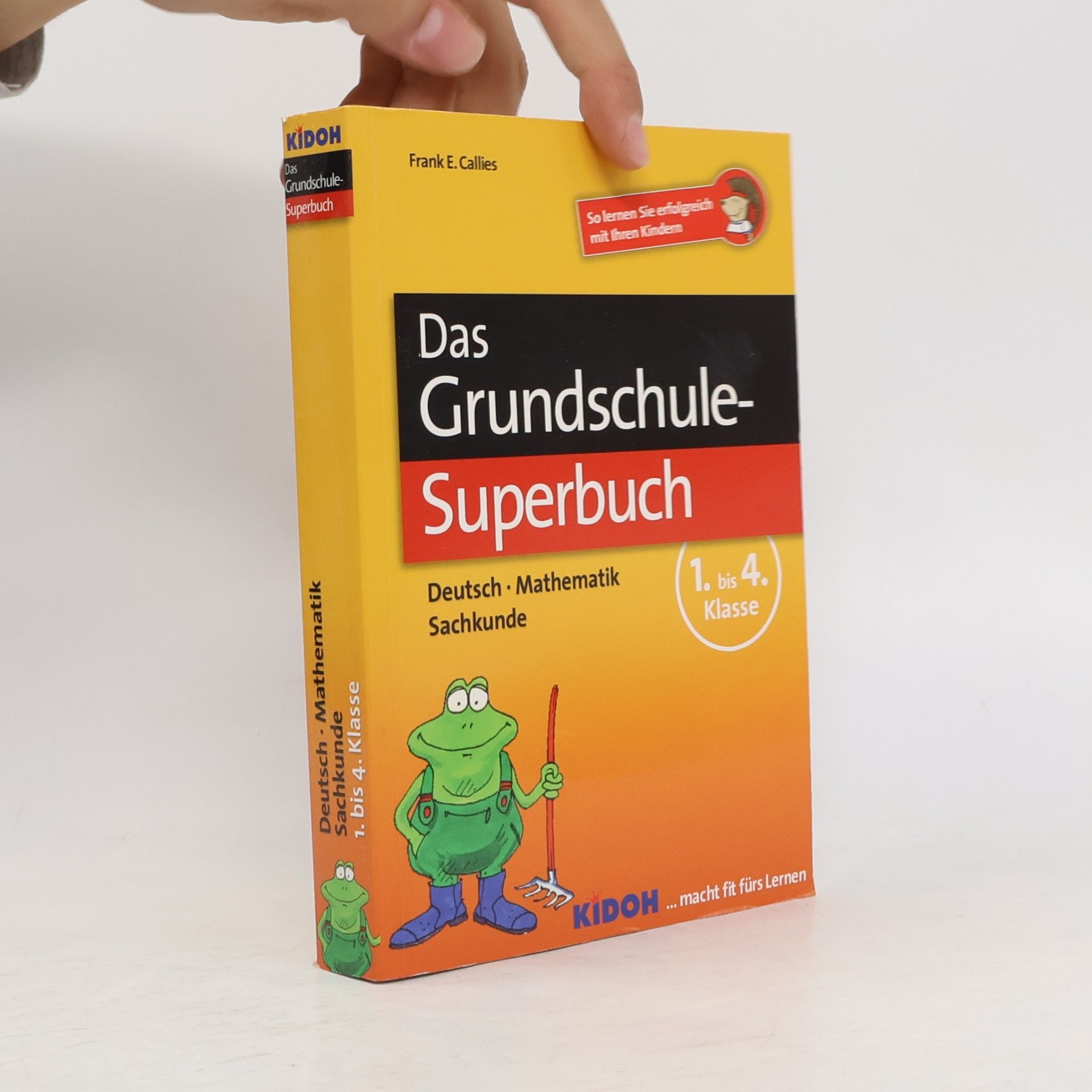 Das Grundschul-Superbuch 1.-4. Klasse