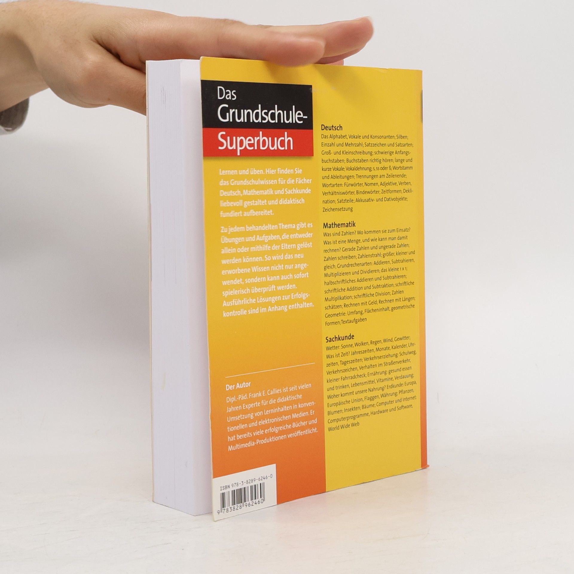 Frank E. Callies Das Grundschul-Superbuch 1.-4. Klasse