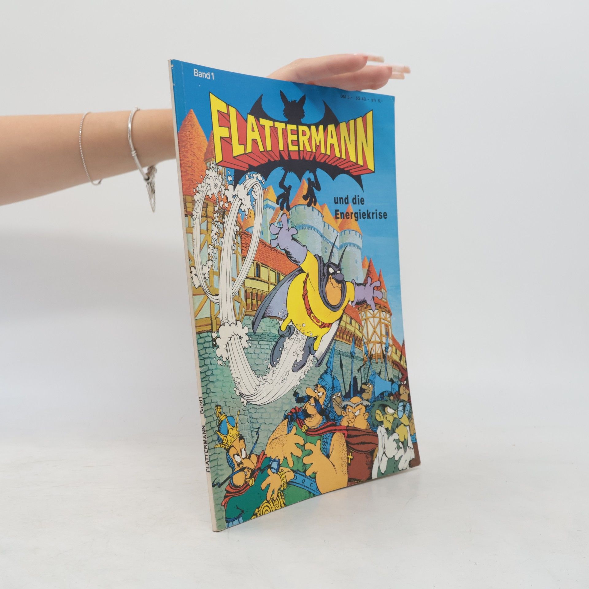 Kurt Kofron Flattermann und die Energiekrise 1